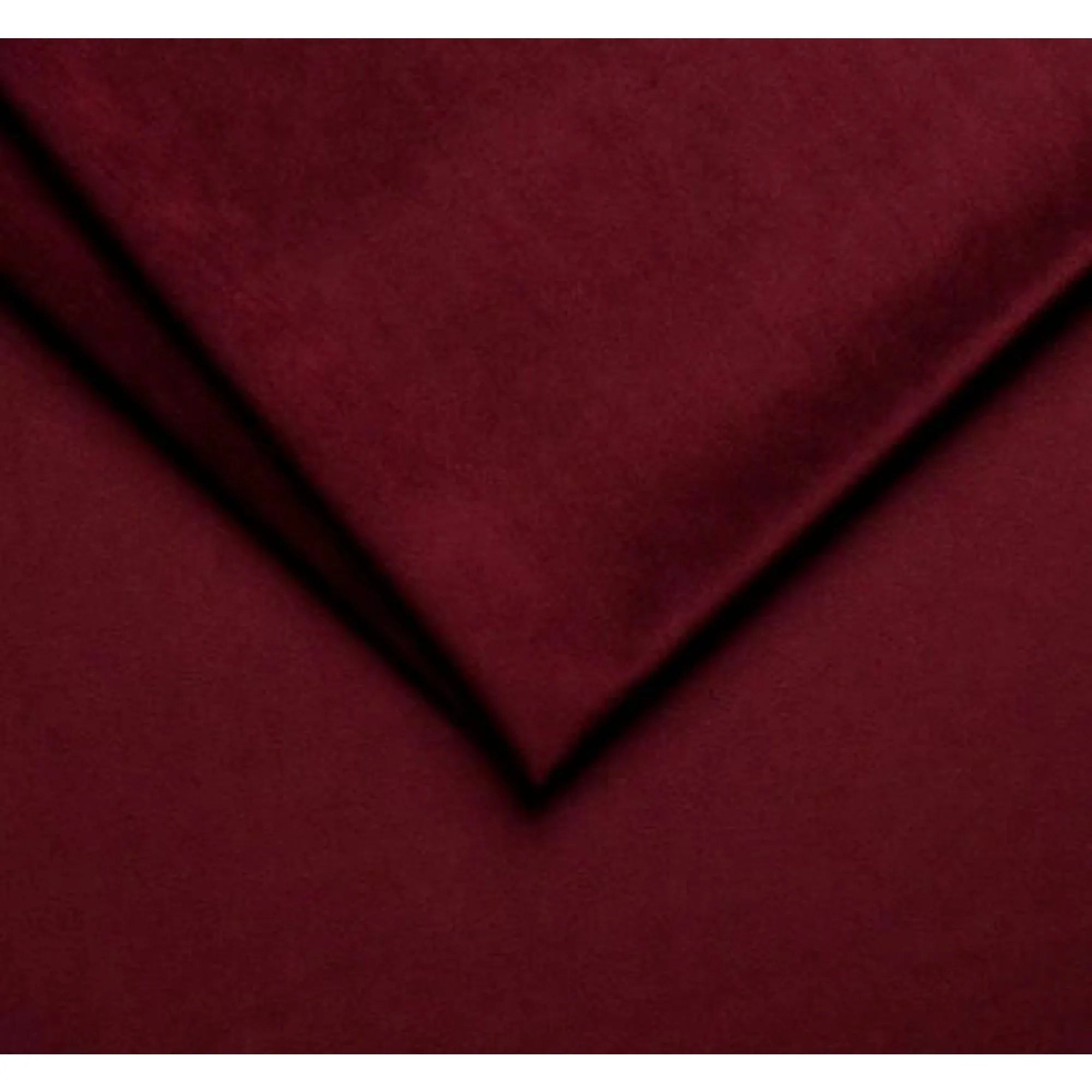 Coltar PALLADIO MINI, sezlong stanga, stofa catifelata visiniu - Riviera 59, cu tetiere reglabile si reglaj electric, 322x183x99 cm