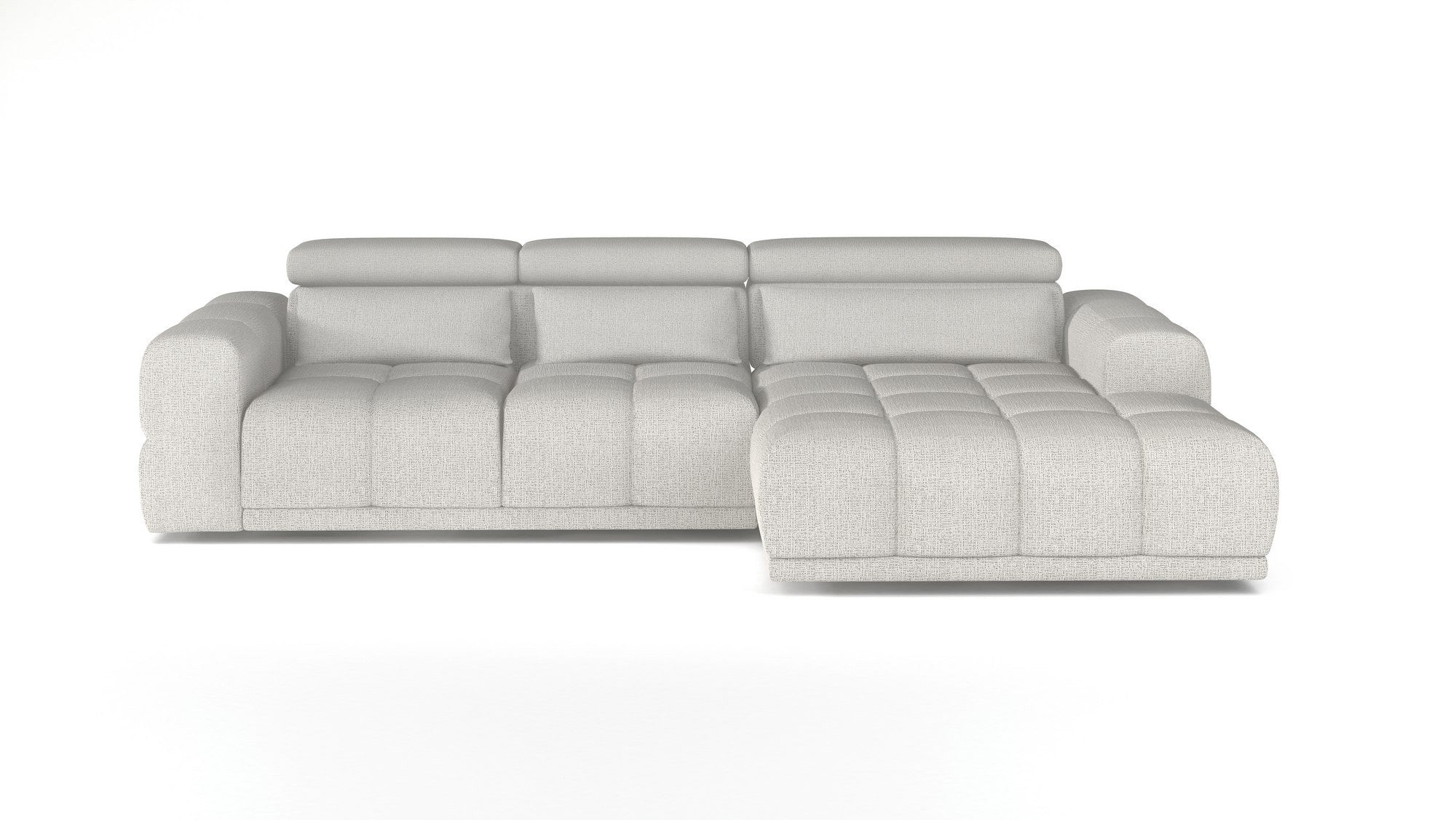 Coltar PANAMA BOX S, personalizabil materiale Gama Oferta Avantaj, cu lada depozitare si reglaj electric, 290x188x98 cm