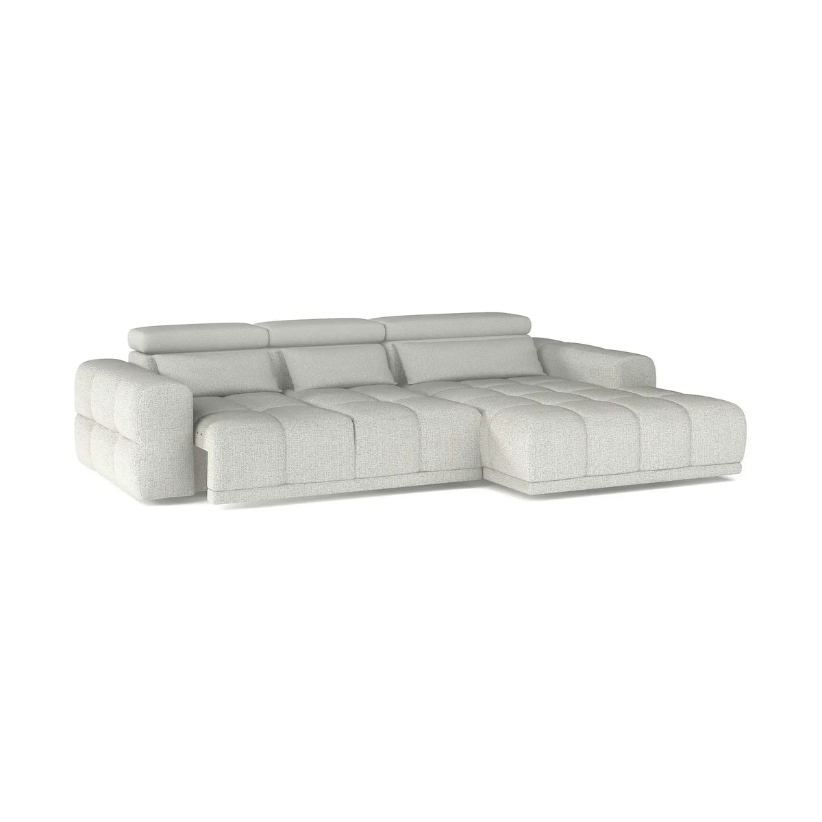 Coltar PANAMA S, personalizabil, cu reglaj electric, 290x188x98 cm