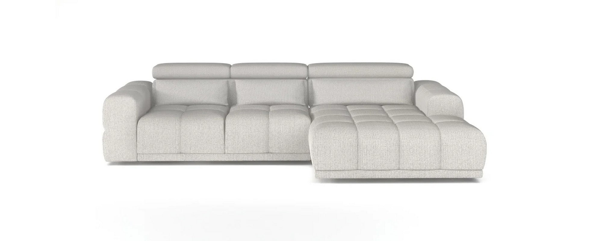 Coltar PANAMA S, personalizabil materiale Gama Oferta Avantaj, cu reglaj electric, 290x188x98 cm