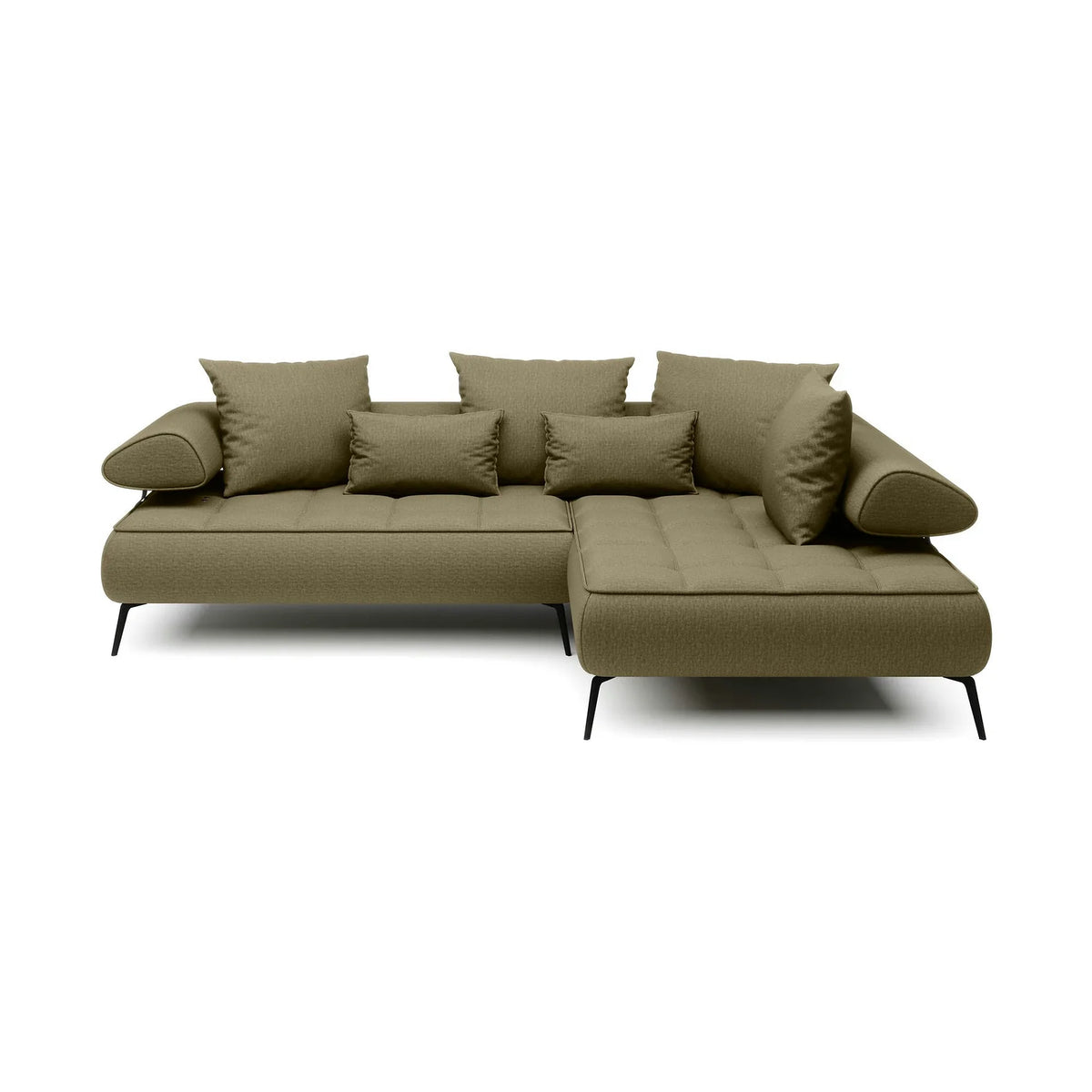 Coltar SELEDO L, personalizabil, cu reglaj electric, 268x224x88 cm