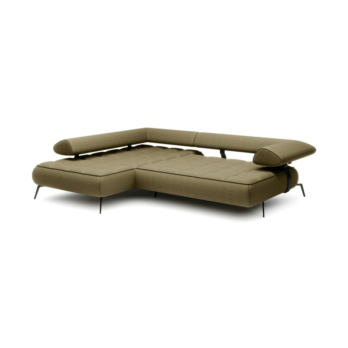 Coltar SELEDO L, personalizabil, cu reglaj electric, 268x224x88 cm