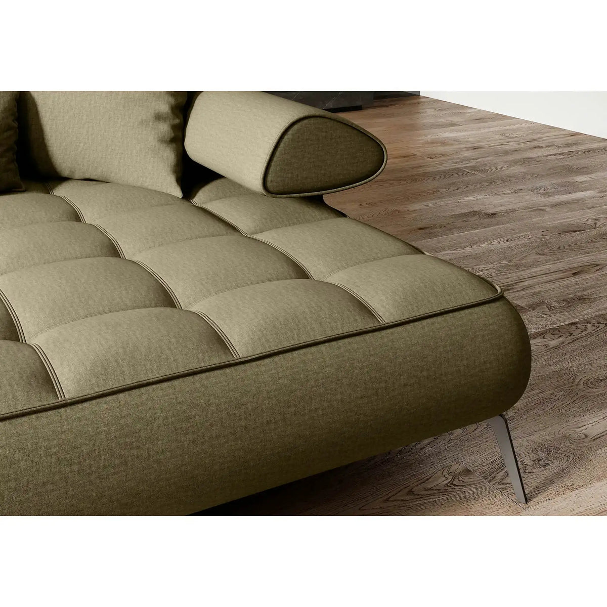 Coltar SELEDO MINI, personalizabil, cu reglaj electric, 280x190x84 cm