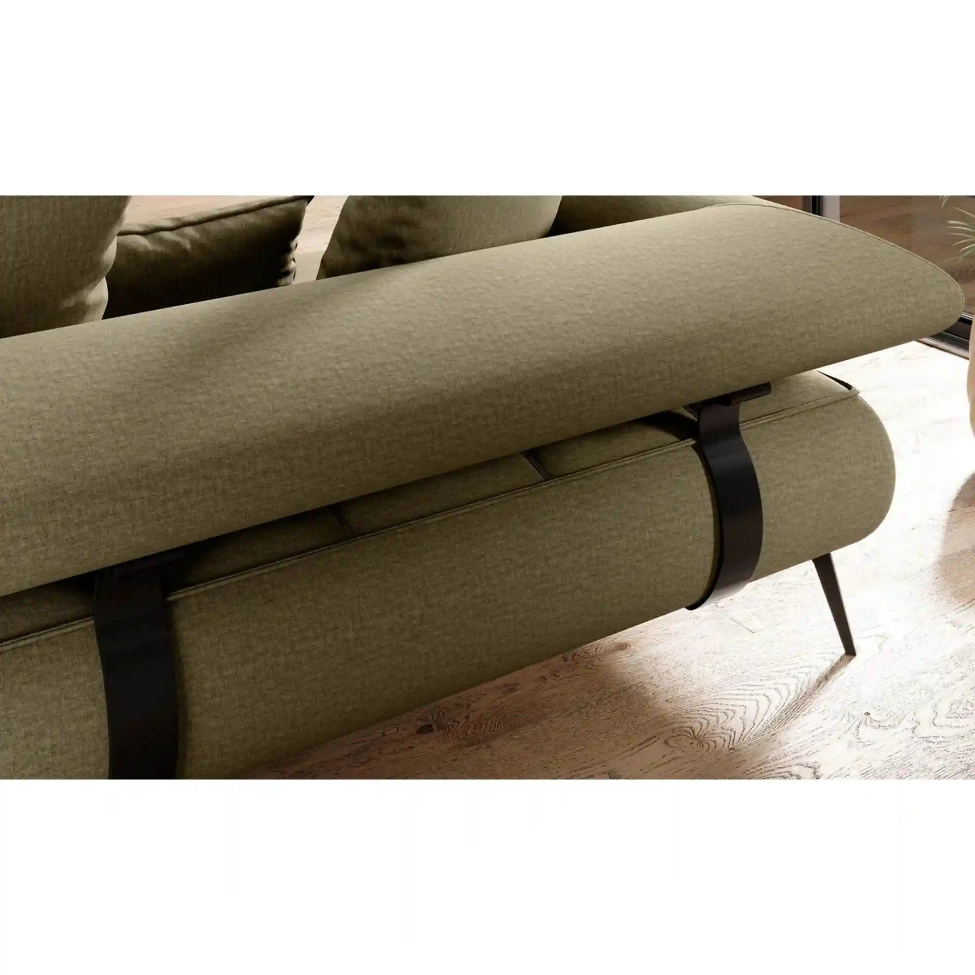 Coltar SELEDO MINI, personalizabil materiale gama Oferta Avantaj, cu reglaj electric, 280x190x84 cm