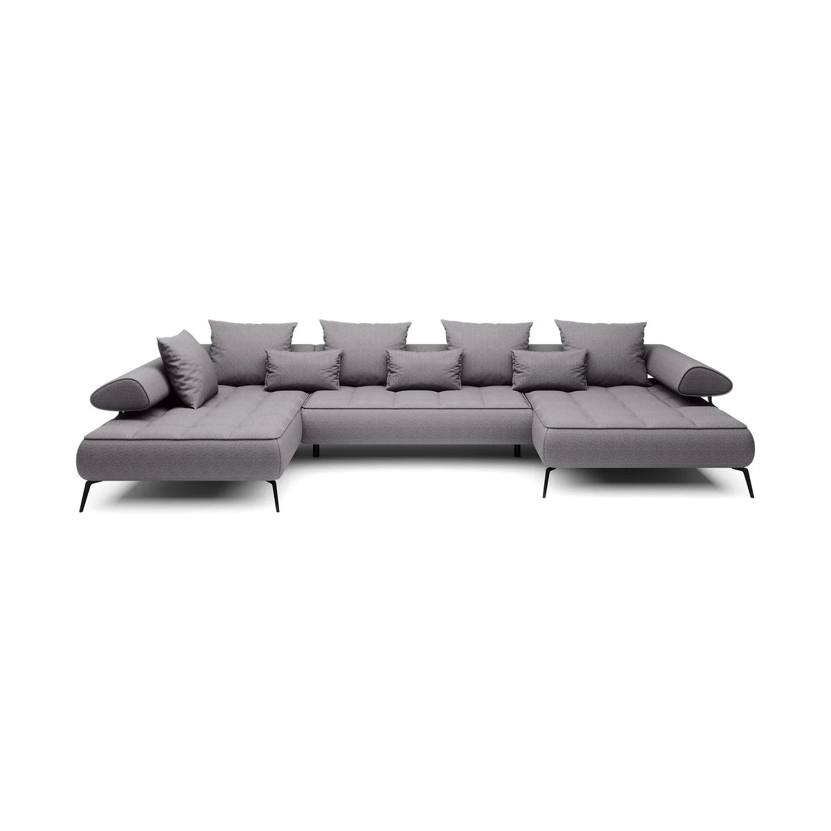 Coltar SELEDO XL, personalizabil, cu reglaj electric, 385x224x88 cm
