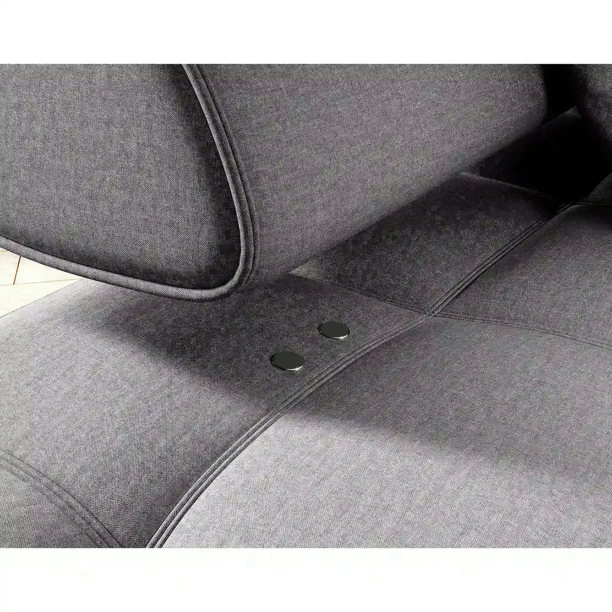 Coltar SELEDO XL, personalizabil, cu reglaj electric, 385x224x88 cm