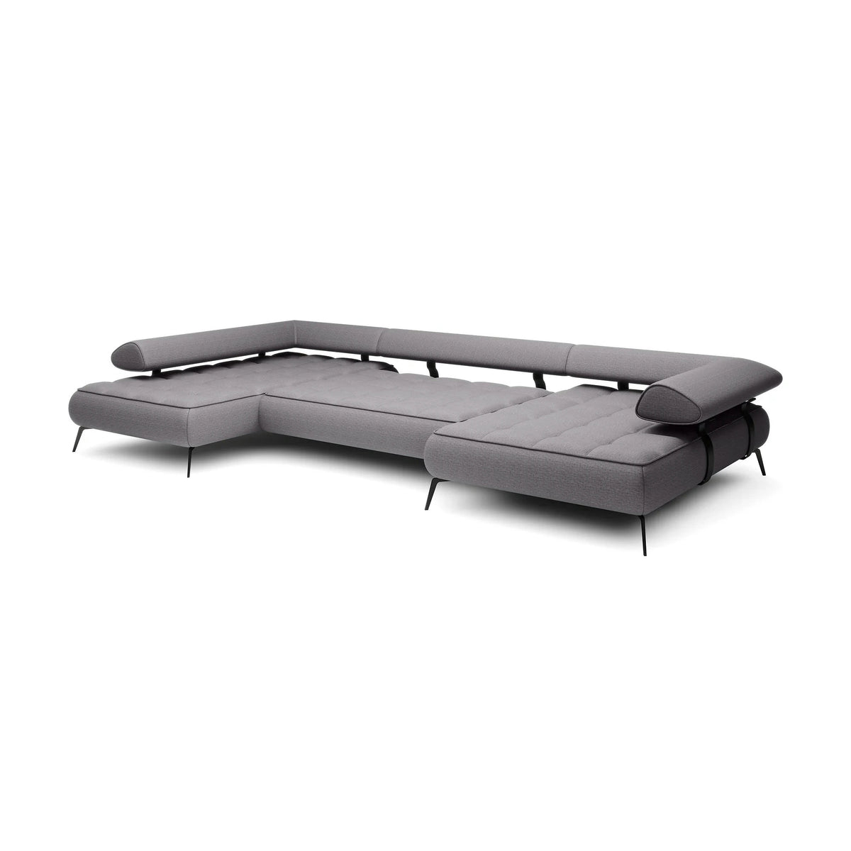 Coltar SELEDO XL, personalizabil, cu reglaj electric, 385x224x88 cm