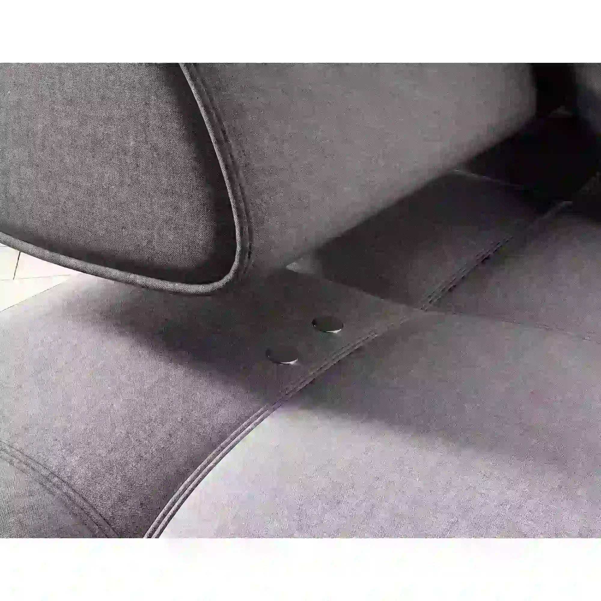 Coltar SELEDO XL, personalizabil materiale gama Oferta Avantaj, cu reglaj electric, 385x224x88 cm