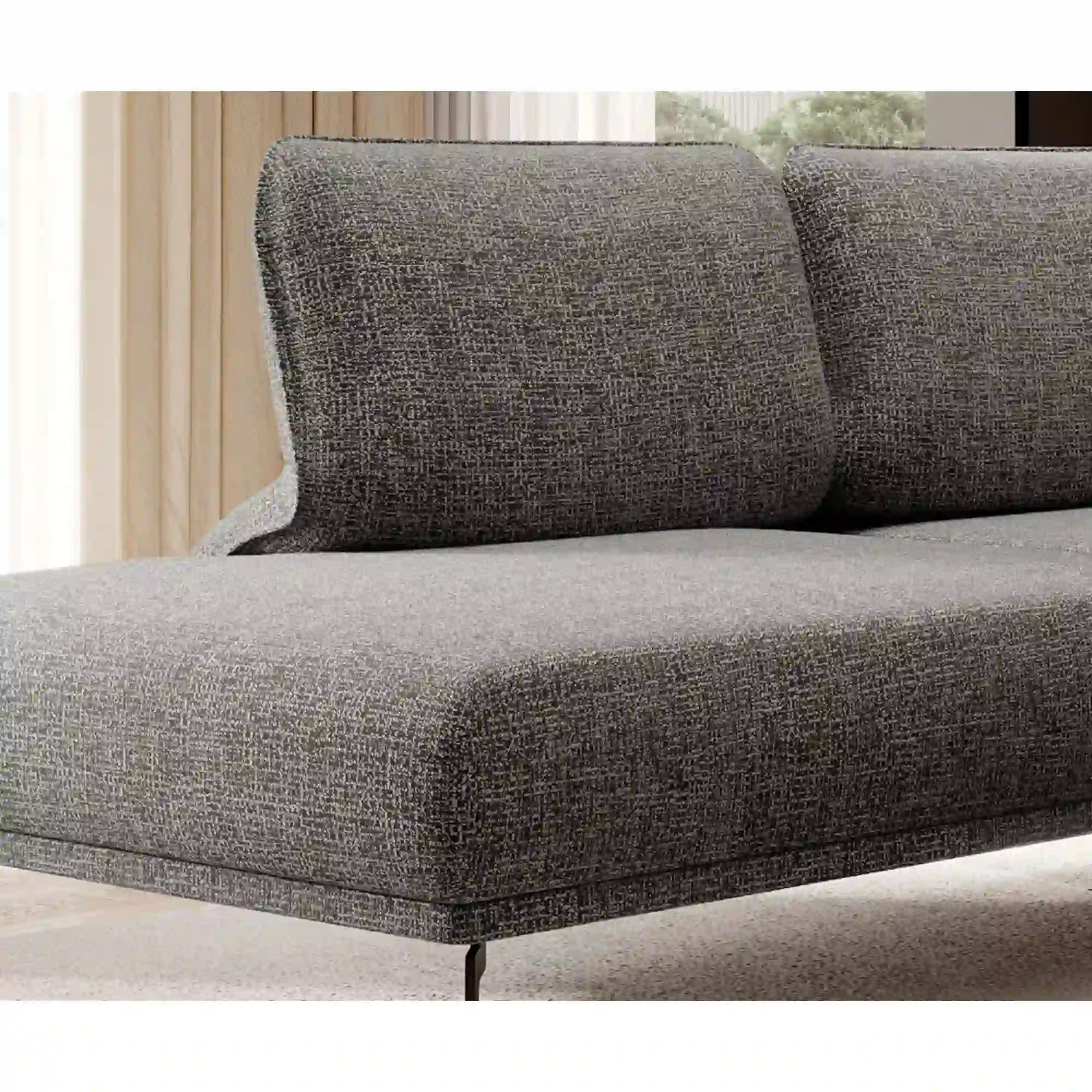 Coltar Storm L, personalizabil materiale gama Premium, cu reglaj electric, 286x231x103 cm