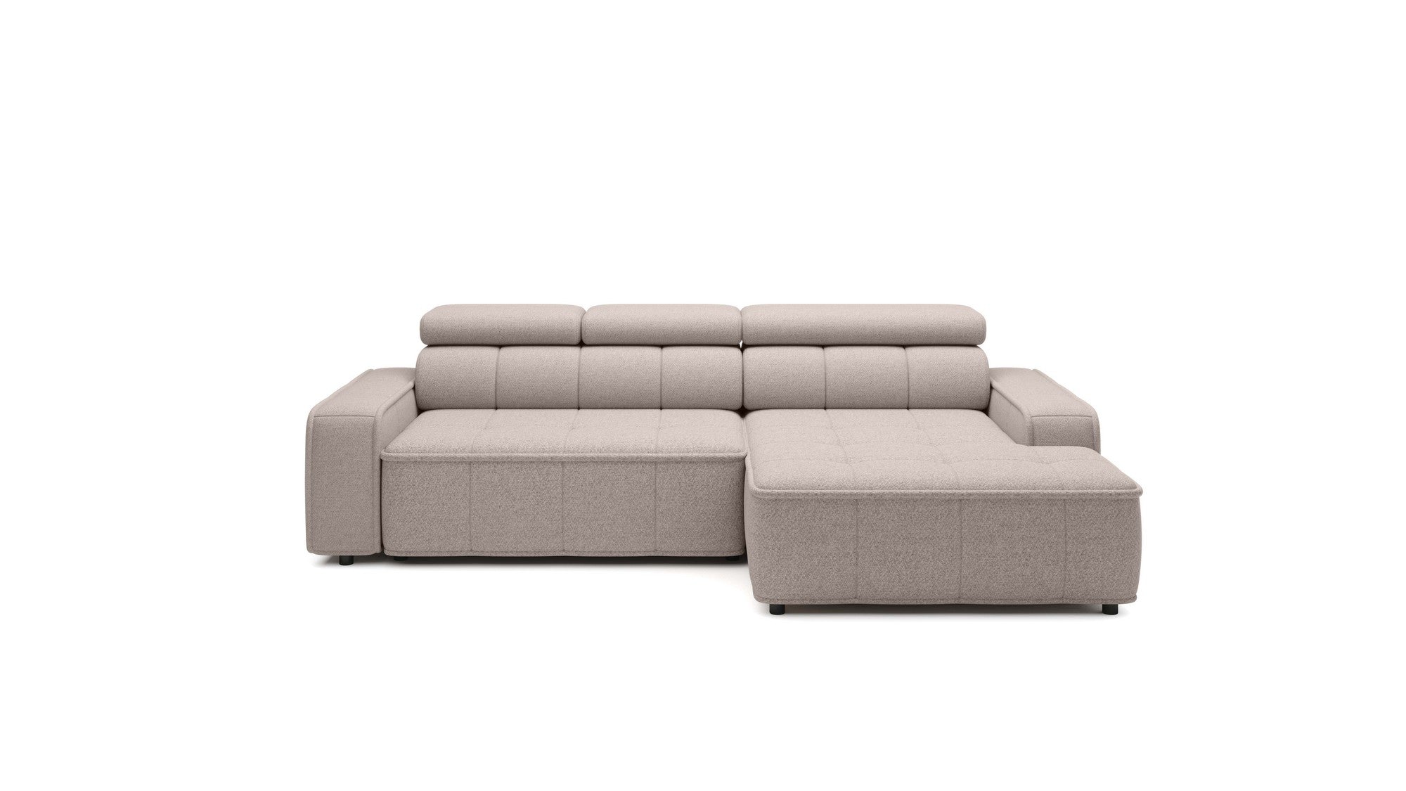 Coltar THIAGO S, personalizabil materiale Gama Premium, cu reglaj electric, 280x170x99 cm