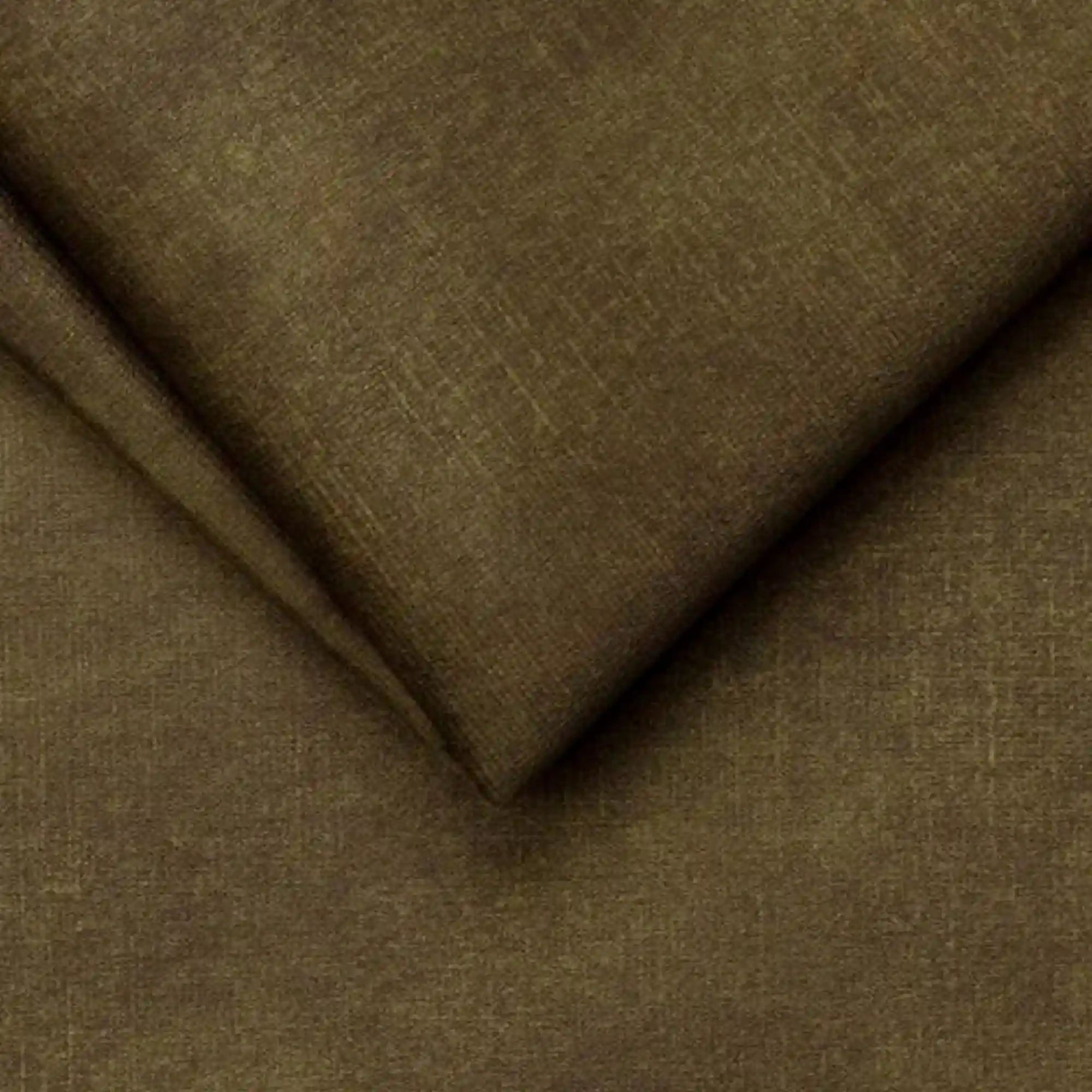 Coltar TIGA, sezlong stanga, stofa catifelata verde olive - Palladium 10, Gama Premium, cu reglaj electric, 286x207x77 cm
