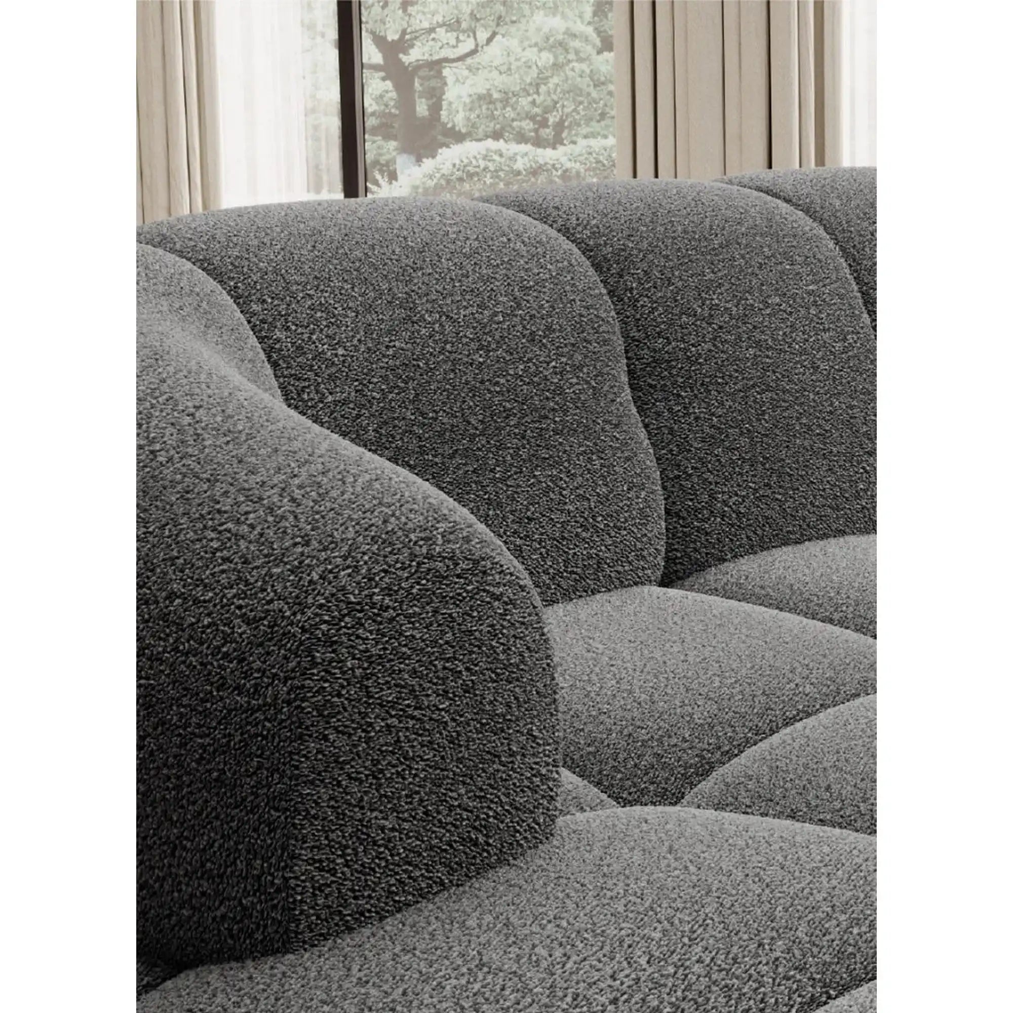 Coltar VELPA XL, personalizabil materiale Gama Premium, cu reglaj electric, 355x205x79 cm