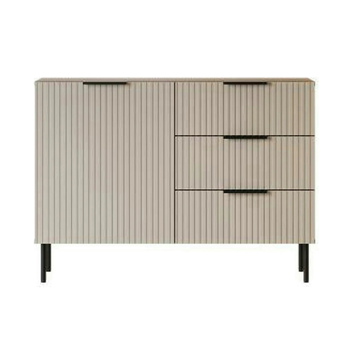 Comoda ALMERA TYP2, nuc/casmir, PAL laminat, 104x42x75 cm