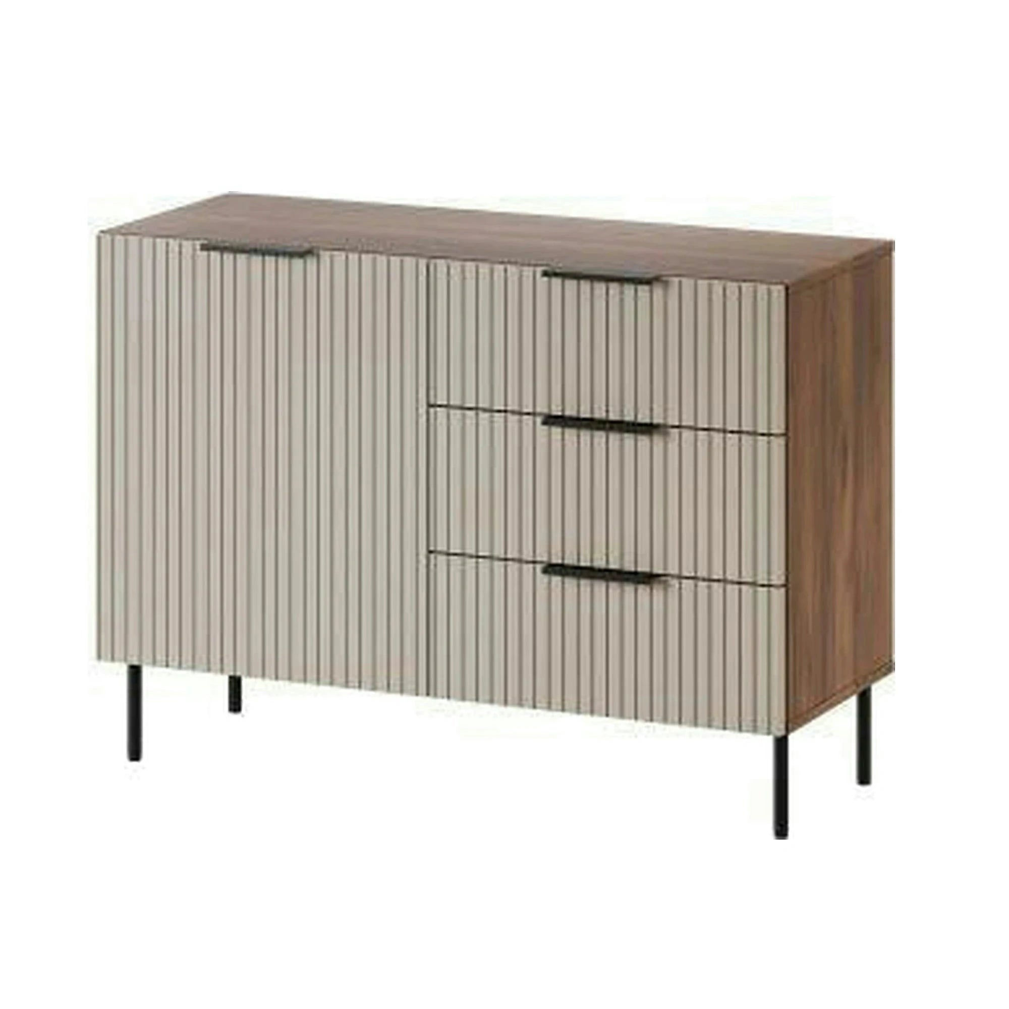 Comoda ALMERA TYP2, nuc/casmir, PAL laminat, 104x42x75 cm