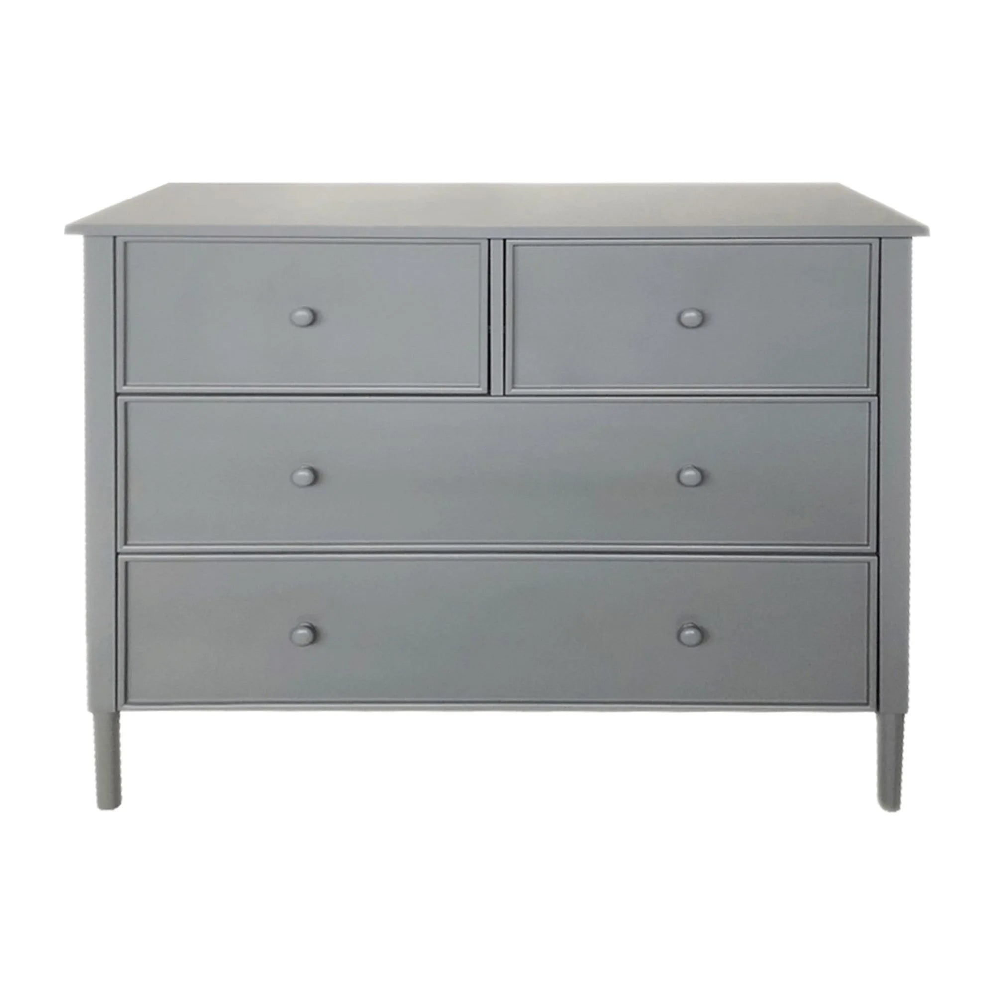 Comoda AVIELA, gri, 100x40x85 cm