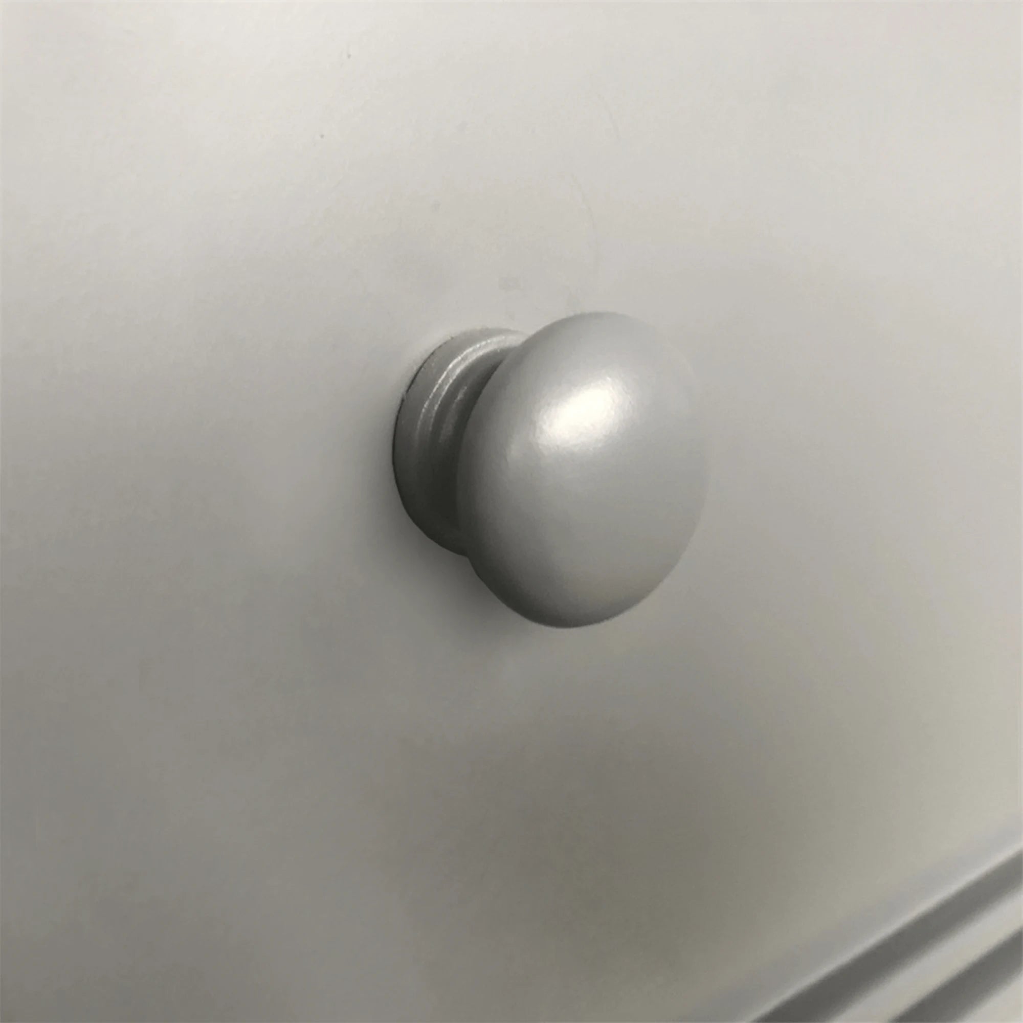 Comoda AVIELA, gri, 100x40x85 cm