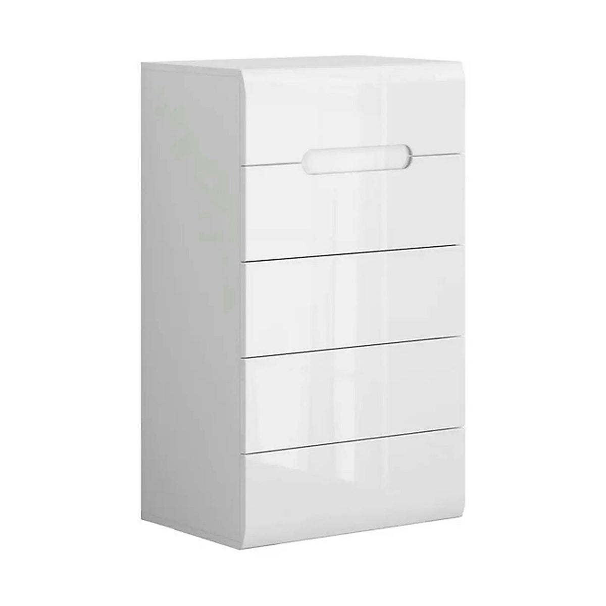 Comoda AZTECA TRIO, alb, PAL, 60x41x104 cm