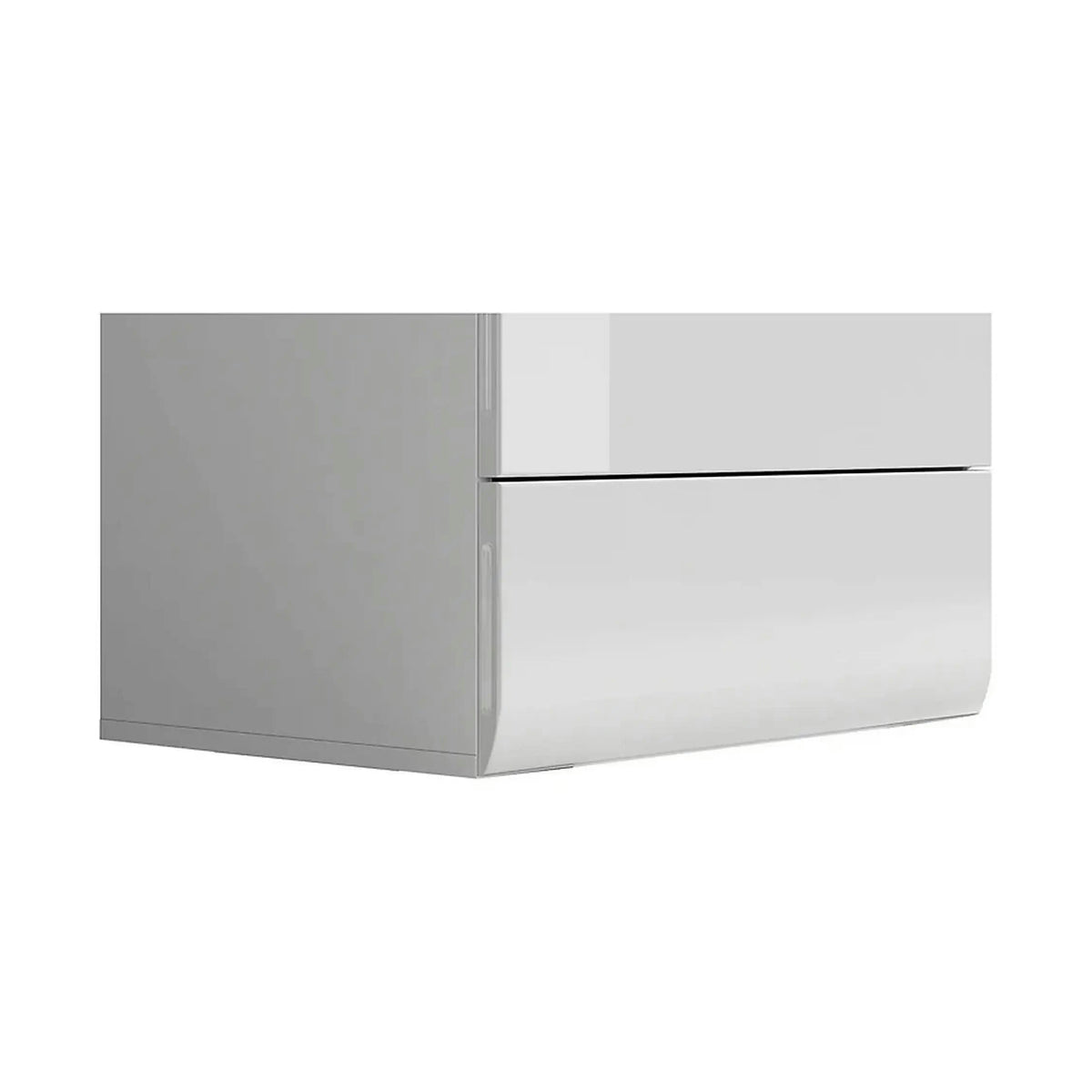 Comoda AZTECA TRIO, alb, PAL, 60x41x104 cm