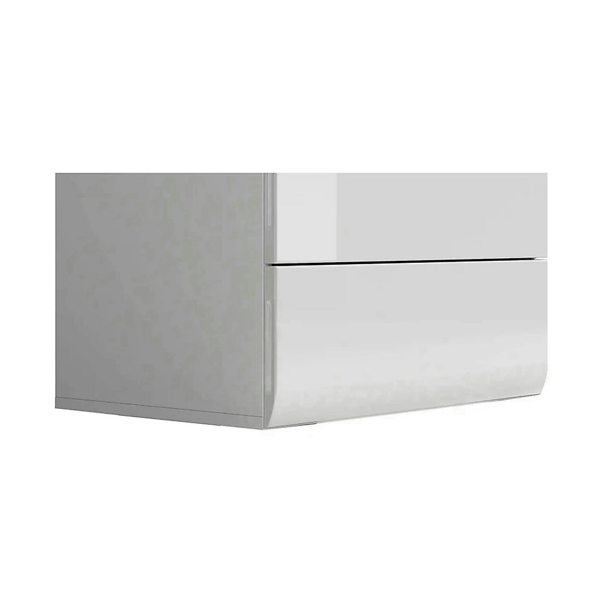 Comoda AZTECA TRIO, alb, PAL, 60x41x104 cm
