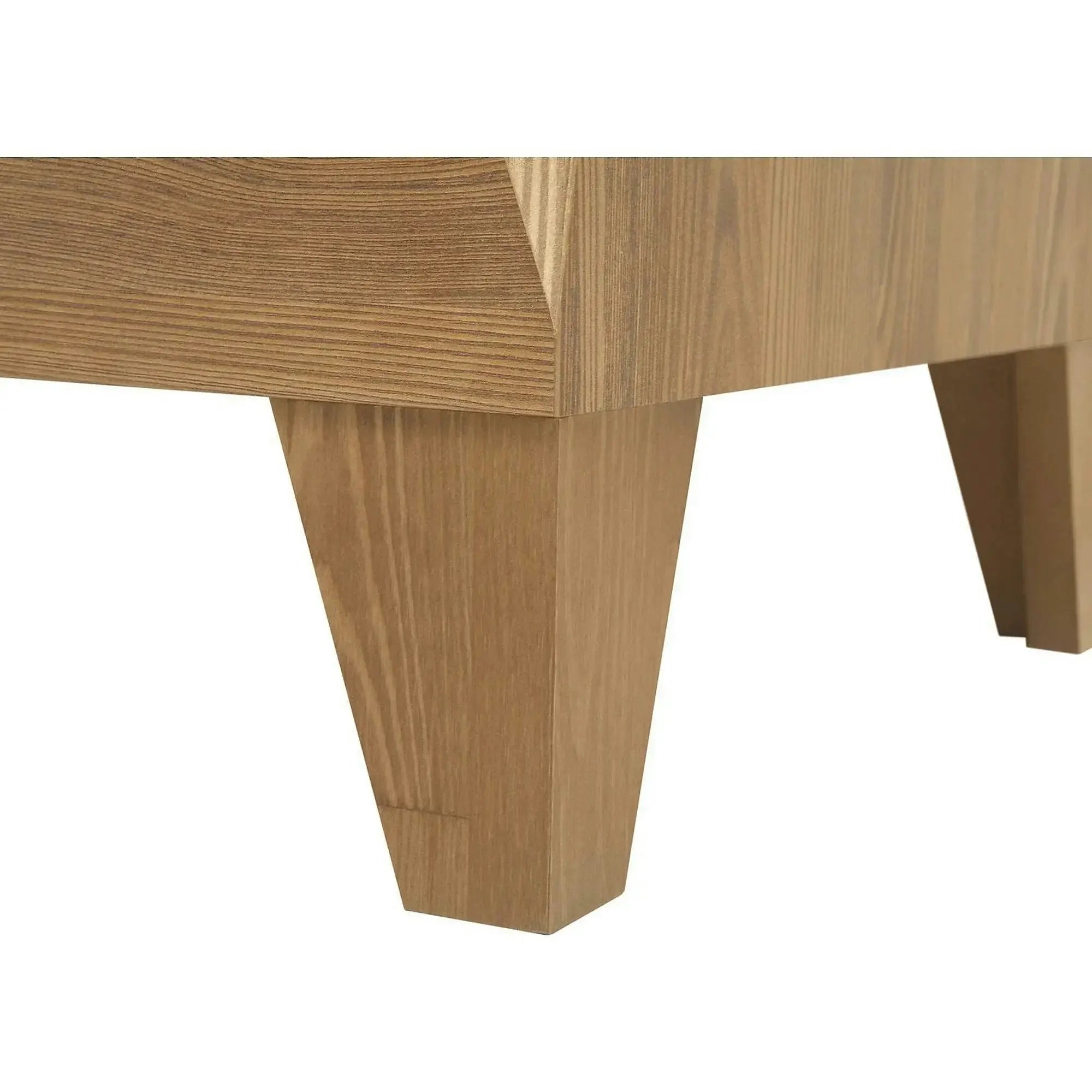 Comoda BERGEN KOM4S, stejar auriu, PAL, 72x47x116 cm