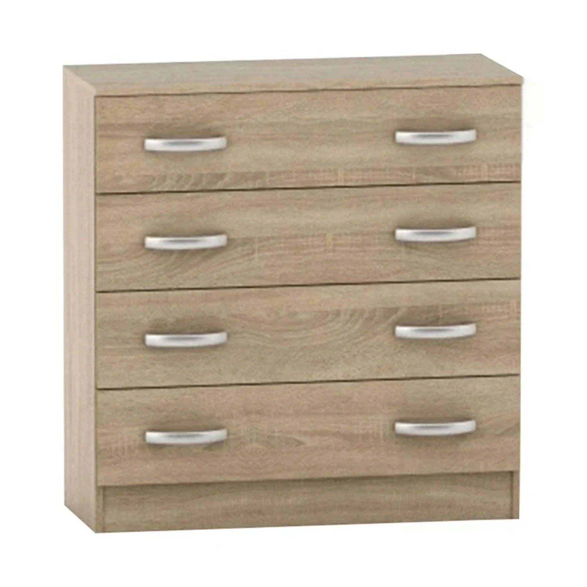 Comoda BETTY 2, stejar sonoma, PAL laminat, 150x39x93 cm