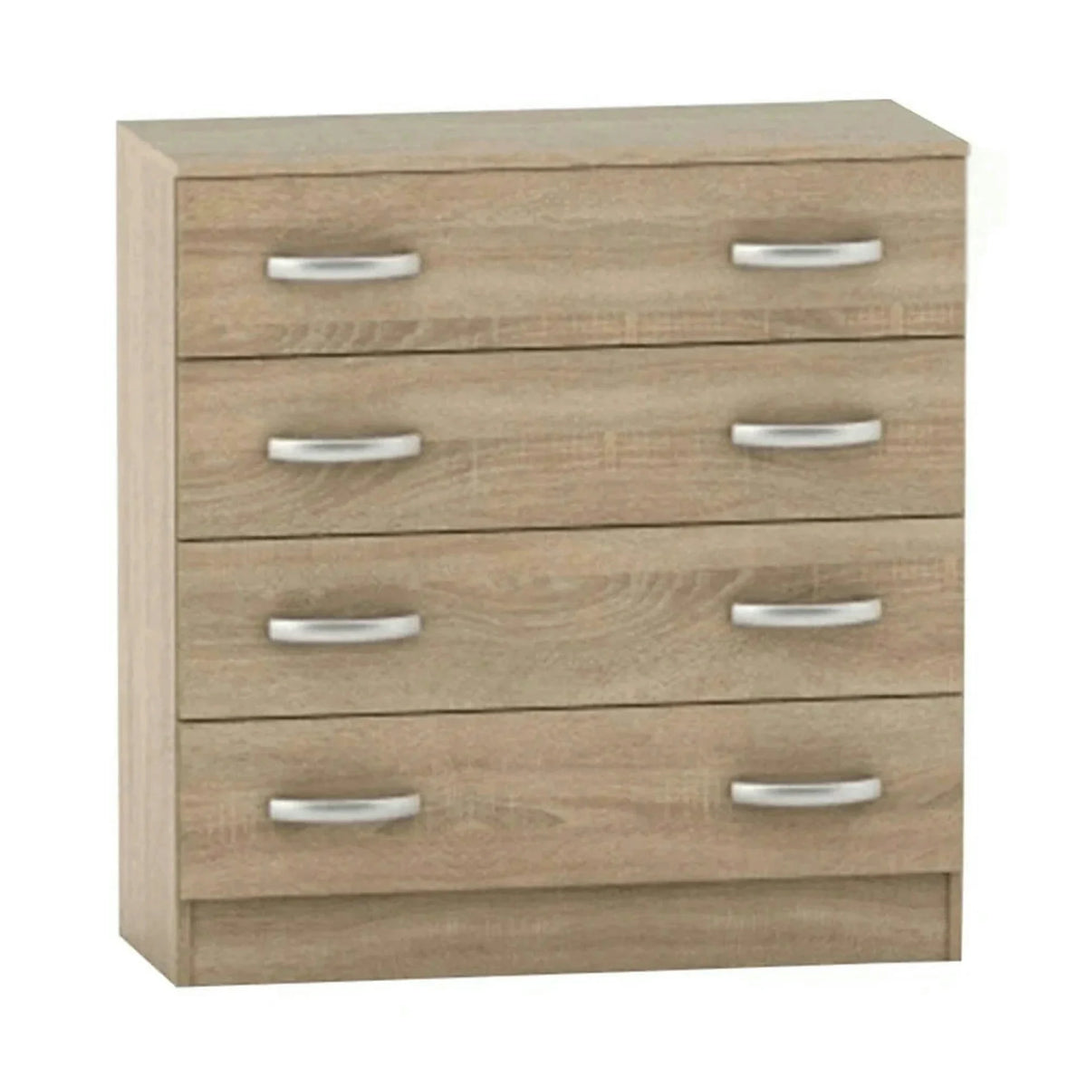 Comoda BETTY 2, stejar sonoma, PAL laminat, 150x39x93 cm