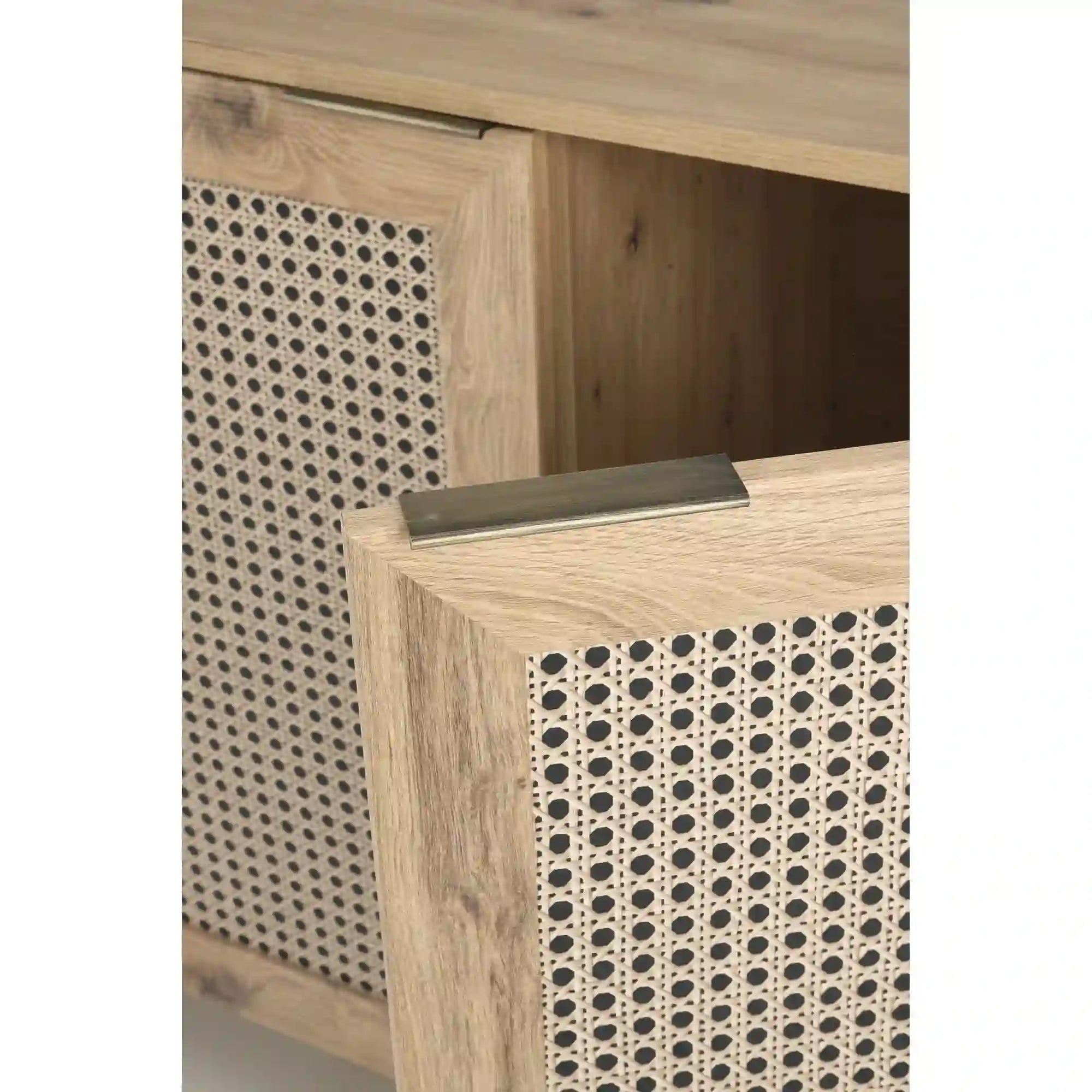 Comoda BORNEO, stejar artisan, PAL laminat, 80x40x85 cm