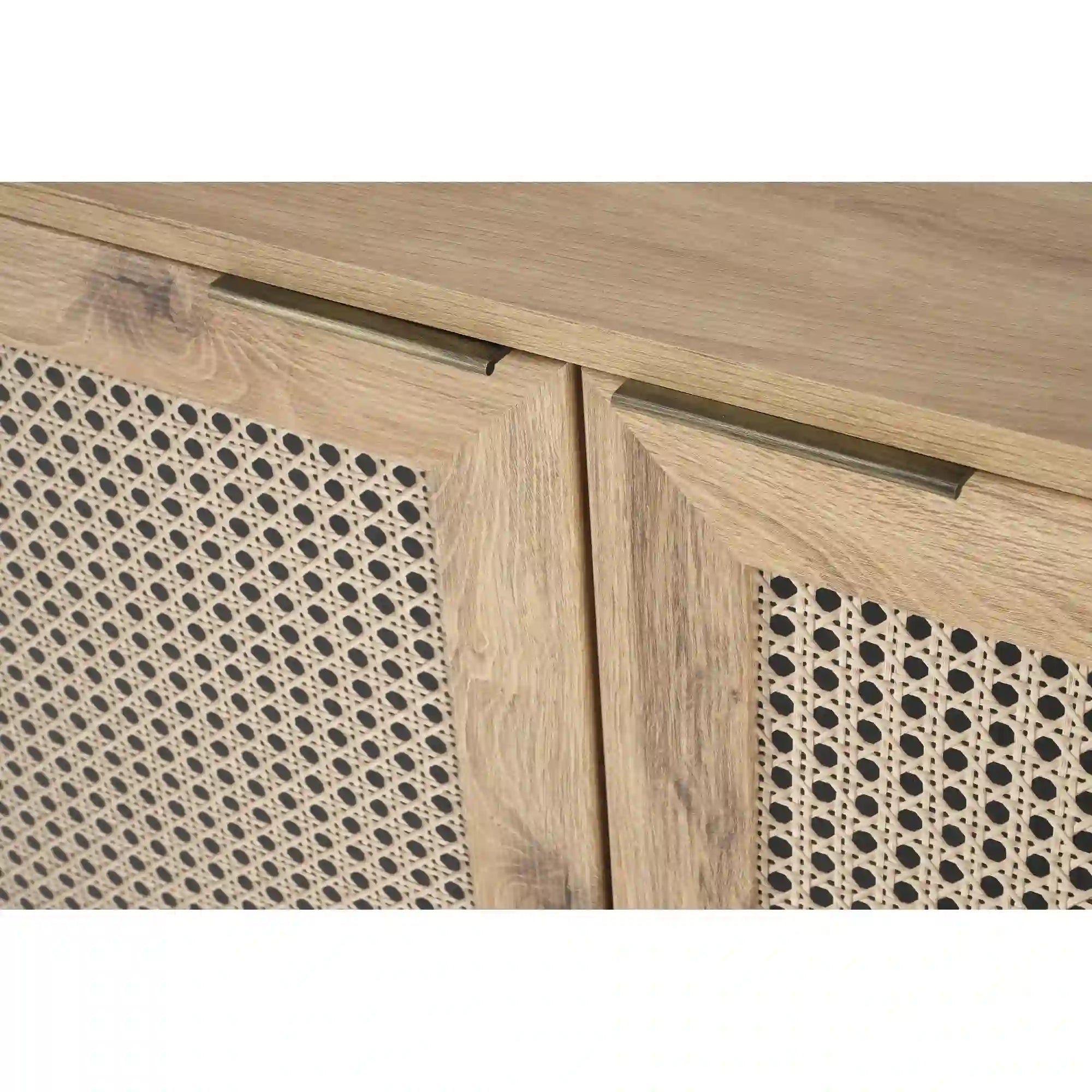 Comoda BORNEO, stejar artisan, PAL laminat, 80x40x85 cm