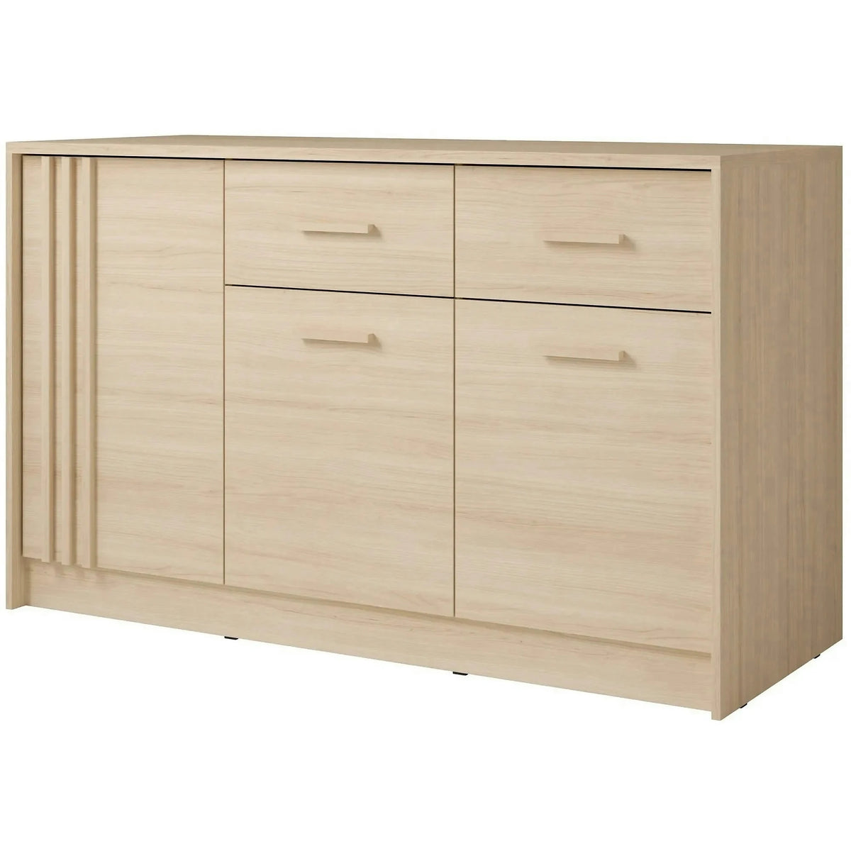 Comoda CANADA CD11, stejar riva, PAL laminat, 150x42x94 cm