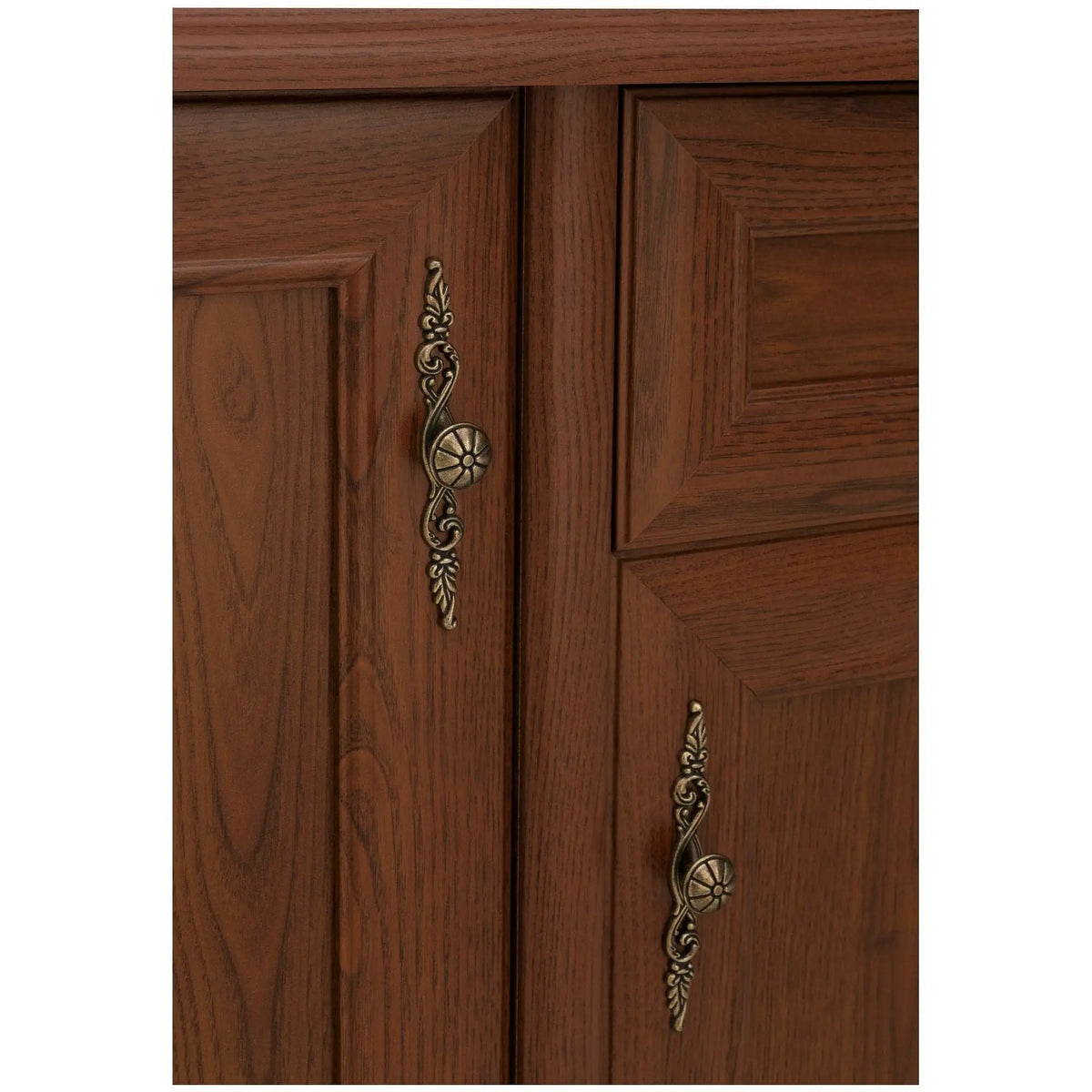 Comoda clasica KENT EKOM3D1S, castan, PAL, 154x45x91 cm