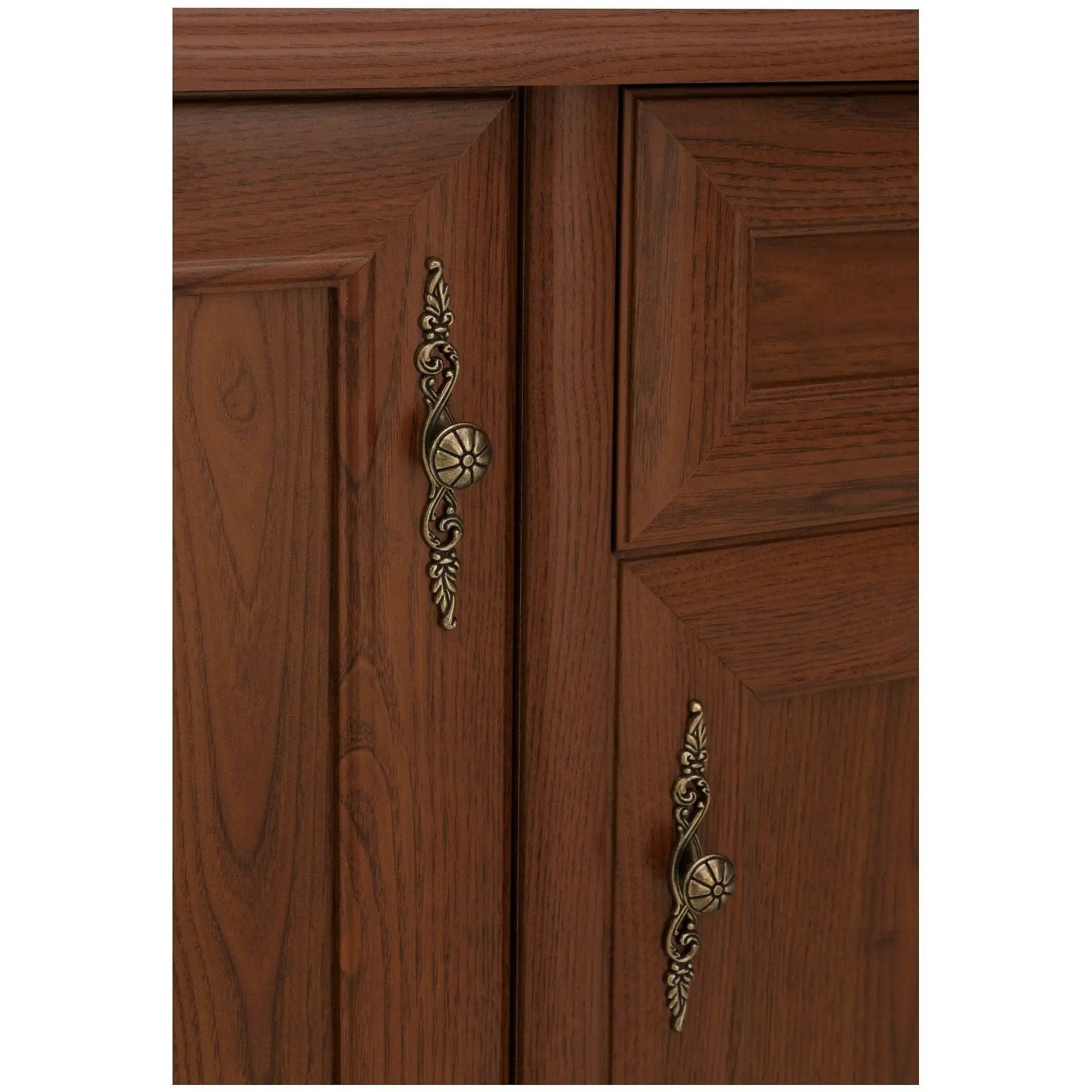Comoda clasica KENT EKOM3D1S, castan, PAL, 154x45x91 cm