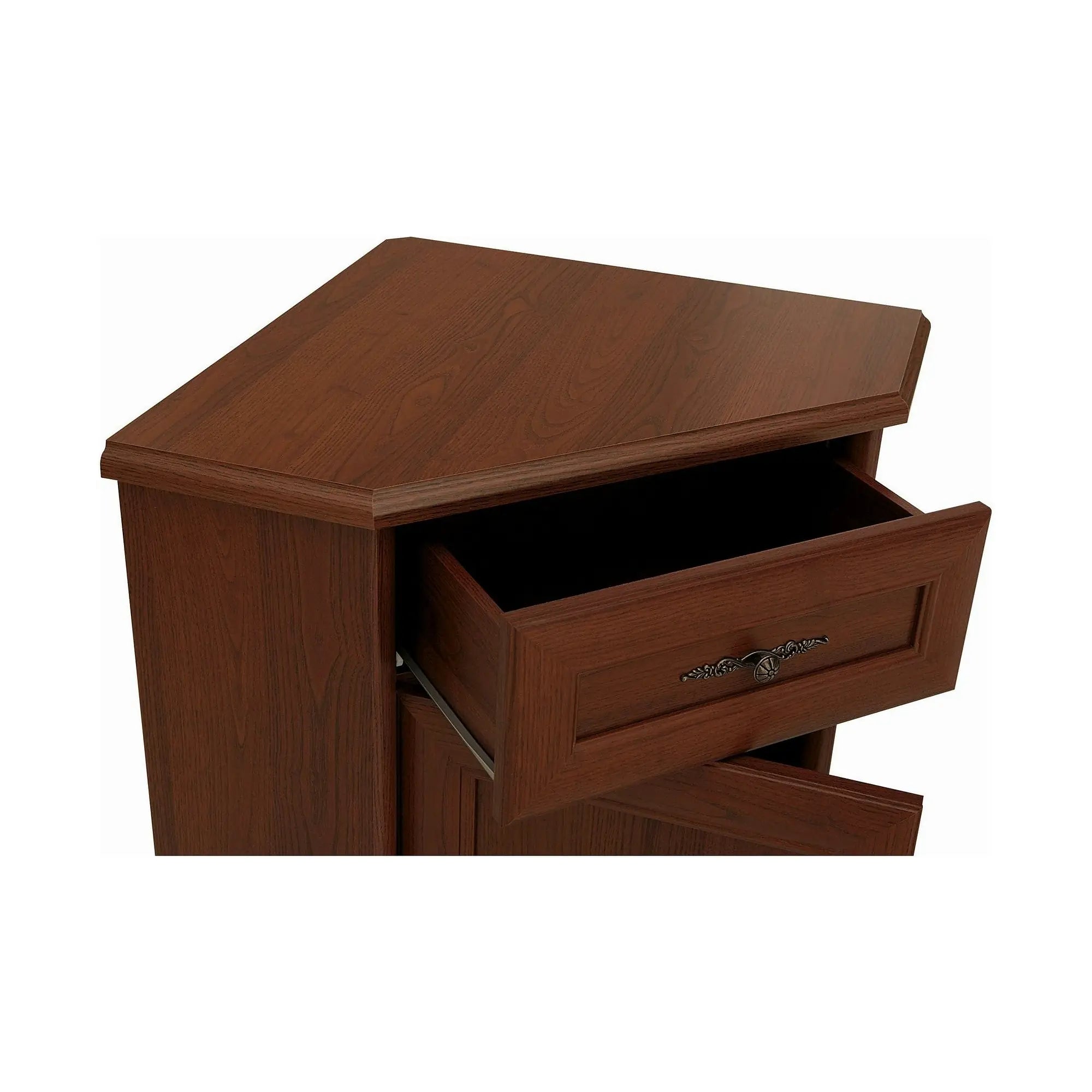 Comoda de dormitor KENT EKOM1DSN, castan, PAL, 60x61x91 cm