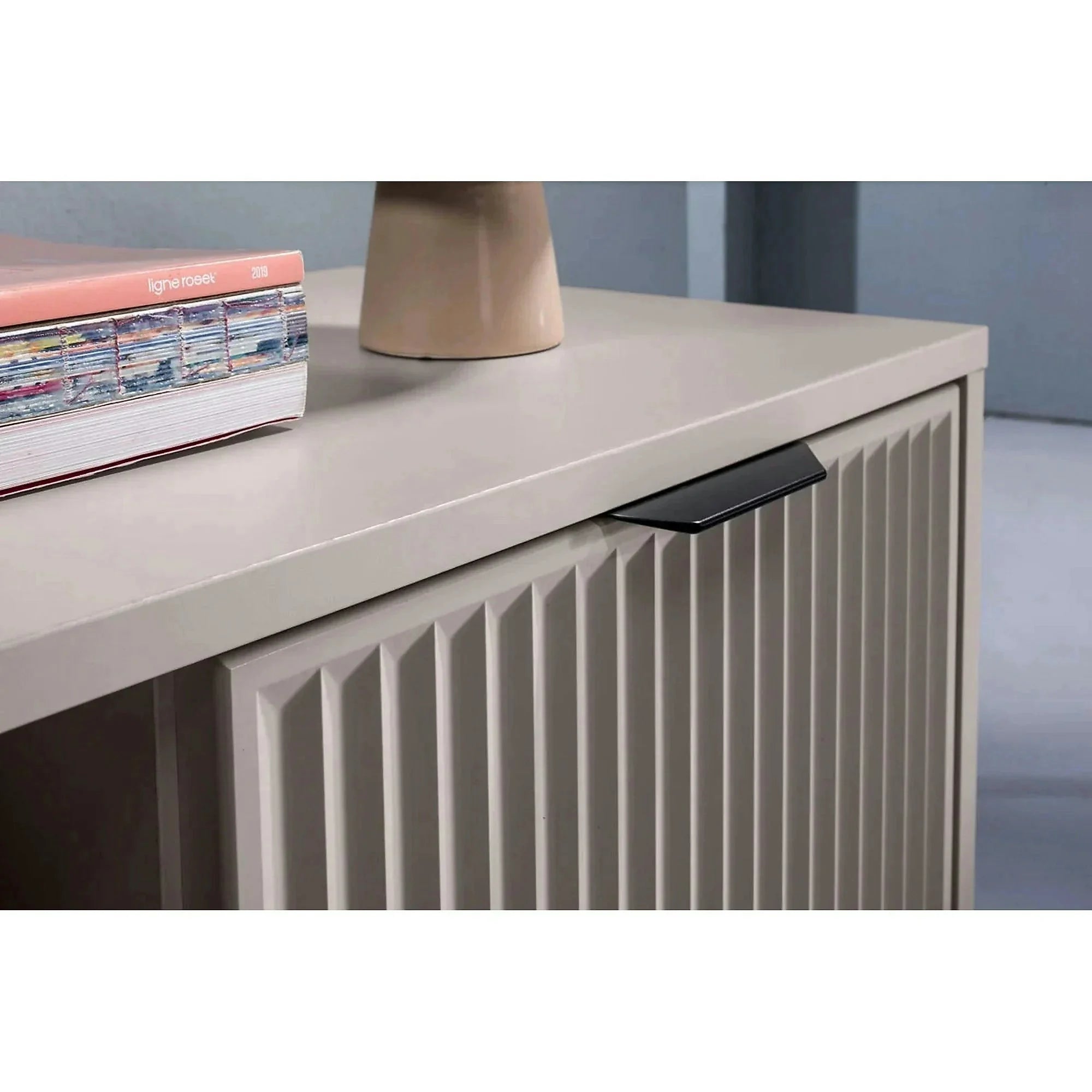 Comoda dormitor moderna LINKASTYLE LS1, casmir, PAL, 165x41x86 cm