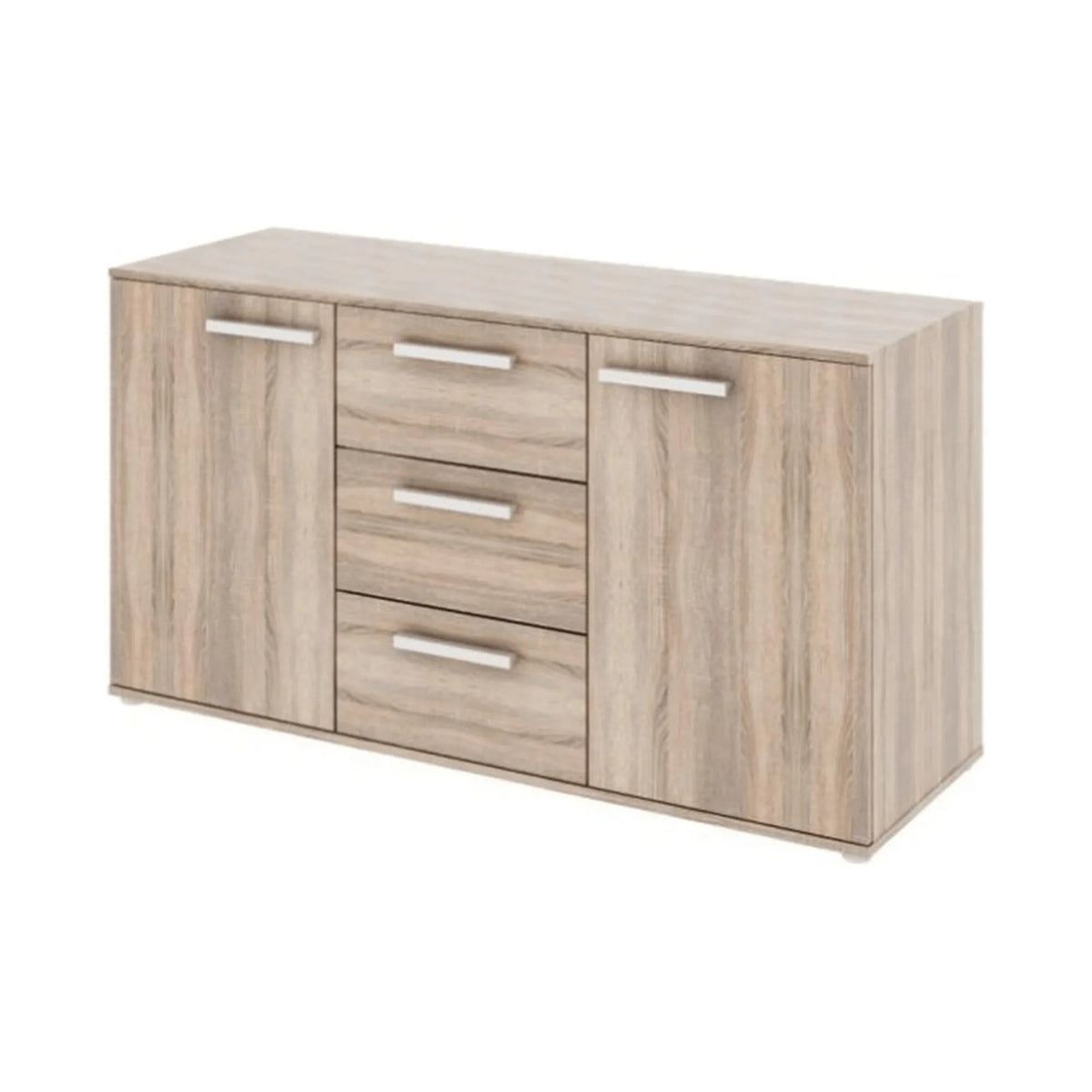 Comoda DUNAJ TYPE 11, stejar sonoma, DTD laminat, 135x47x73 cm