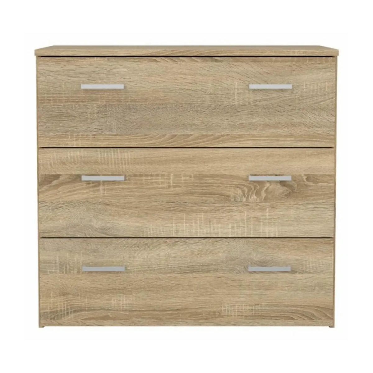 Comoda GARBO 3, stejar sonoma, PAL melaminat, 74x36x70 cm