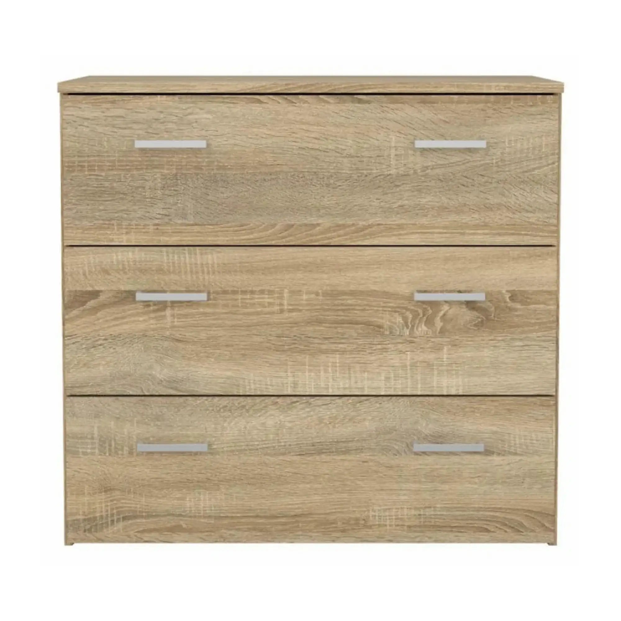 Comoda GARBO 3, stejar sonoma, PAL melaminat, 74x36x70 cm