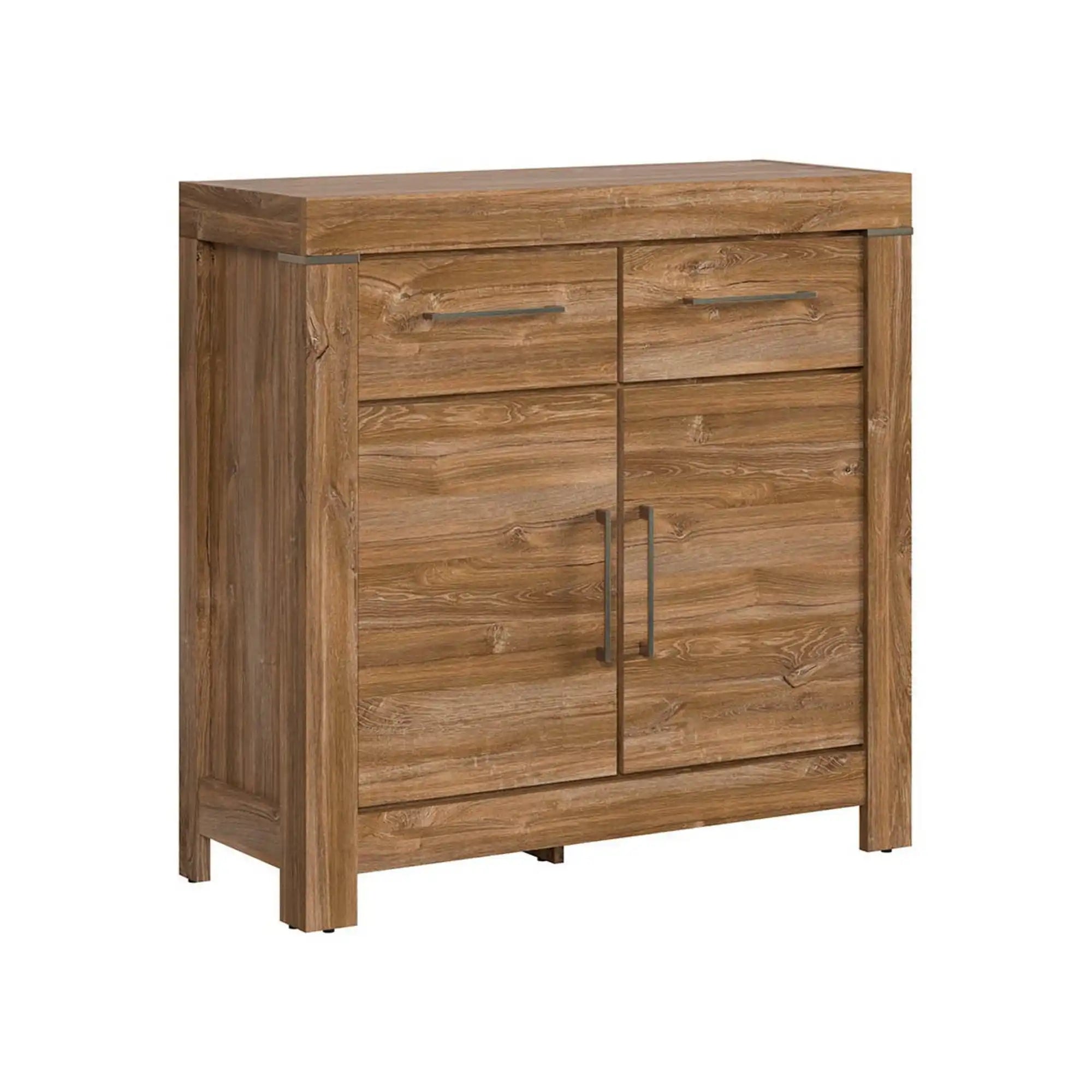 Comoda GENT, stejar stirling, PAL, 101x40x101 cm