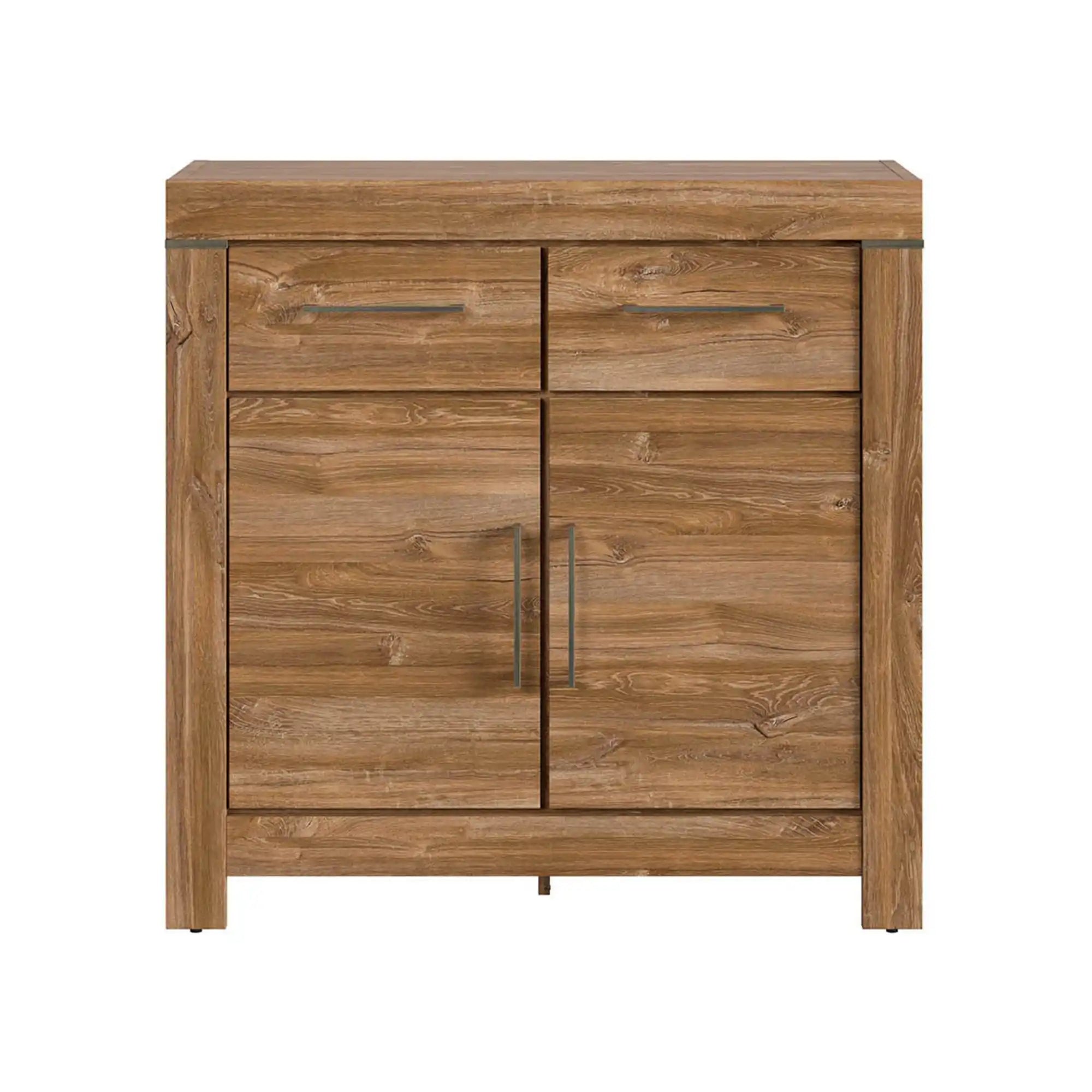 Comoda GENT, stejar stirling, PAL, 101x40x101 cm