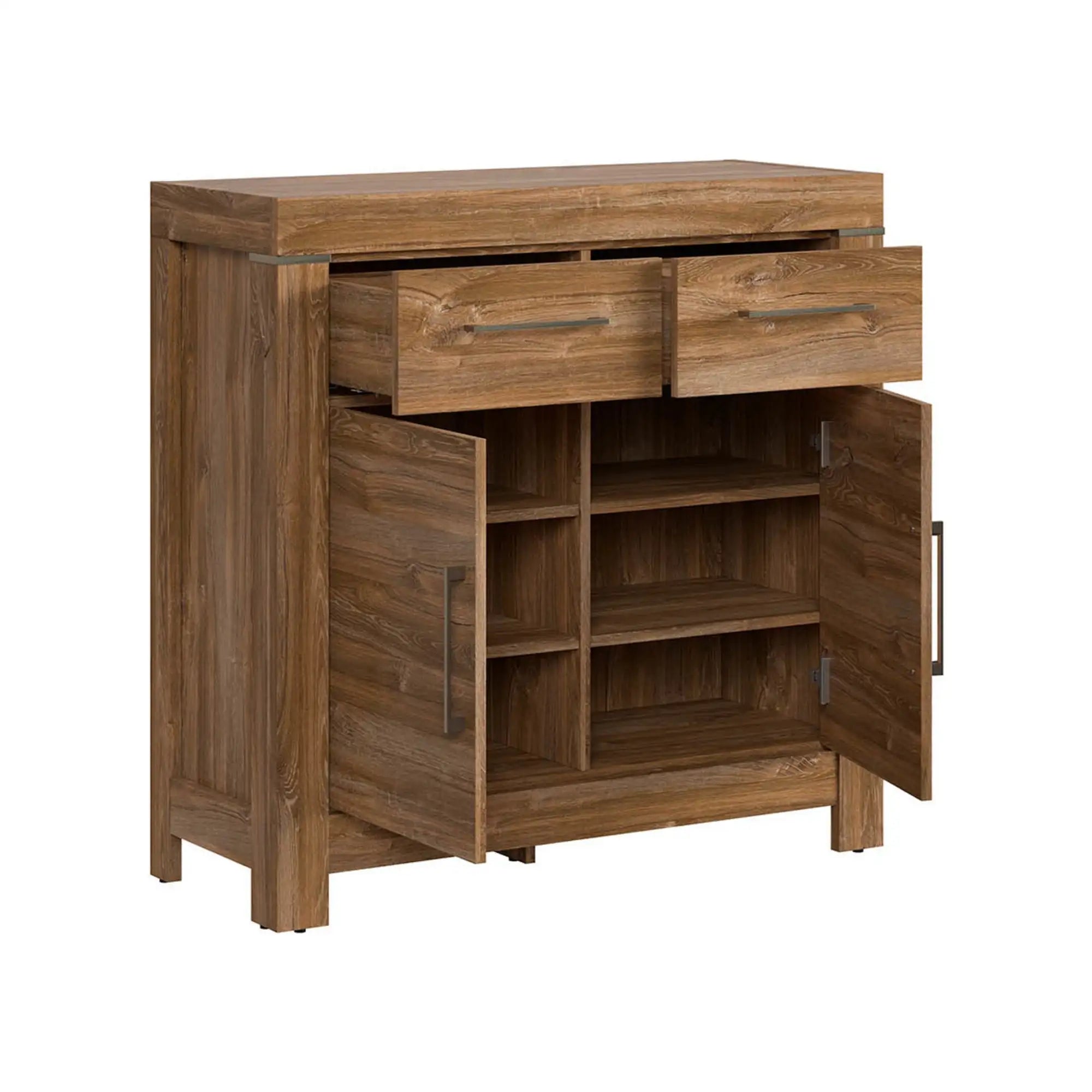 Comoda GENT, stejar stirling, PAL, 101x40x101 cm