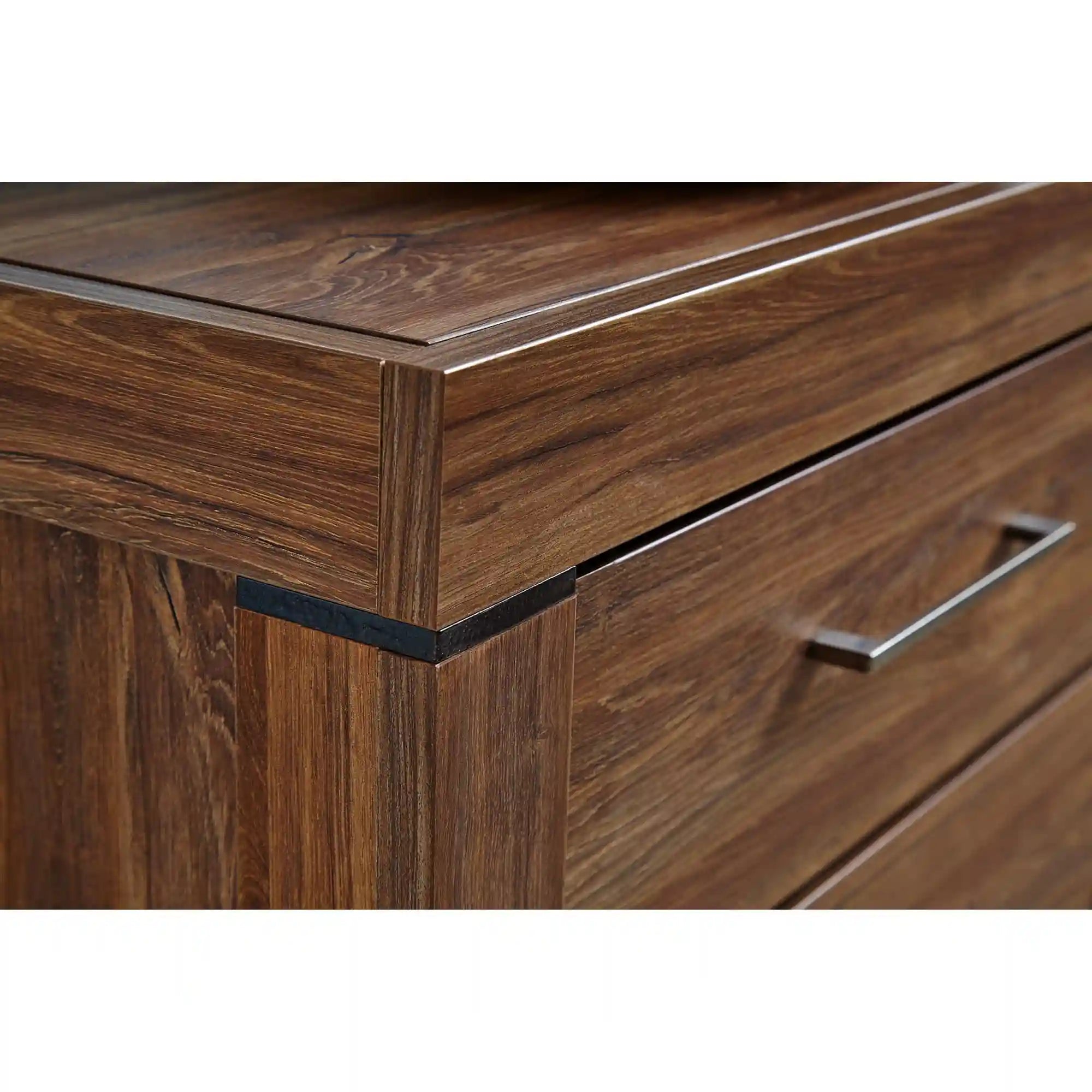 Comoda GENT, stejar stirling, PAL, 200x45x85 cm