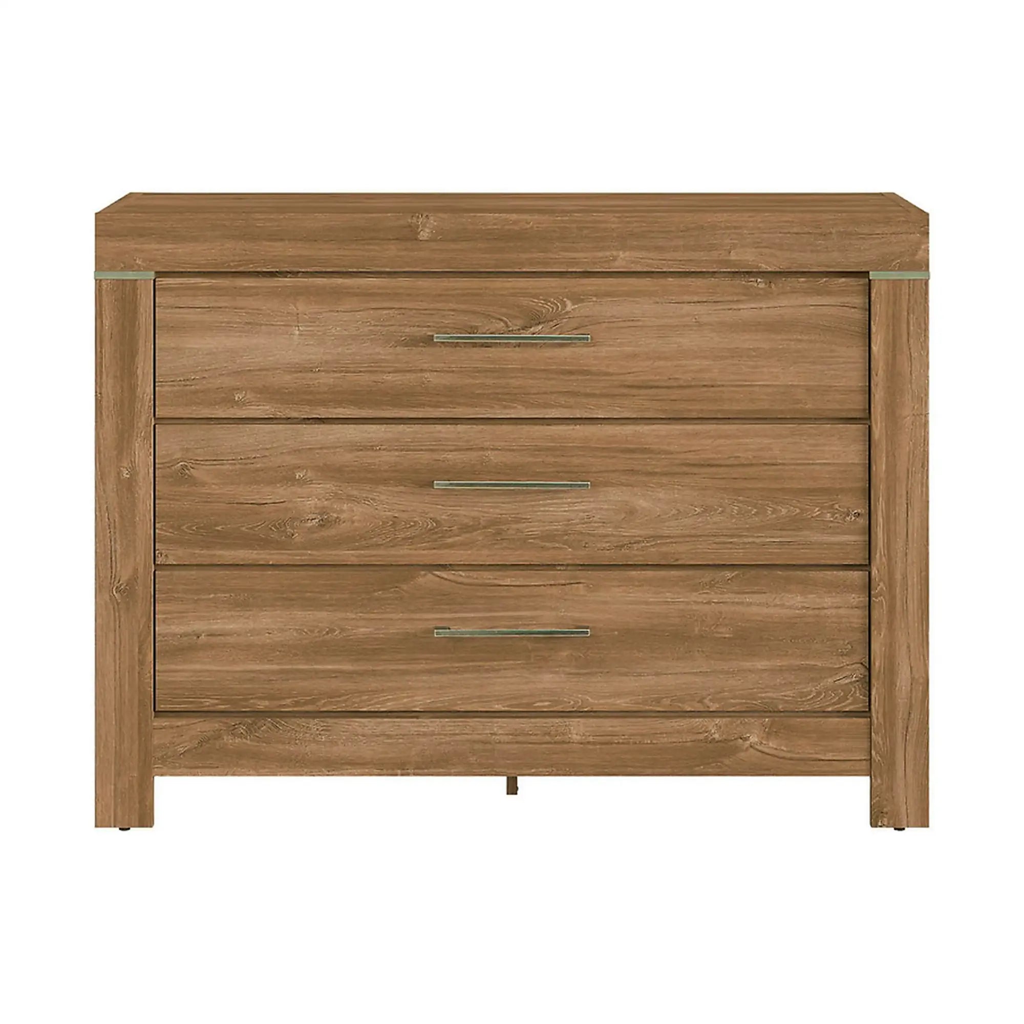Comoda GENT, stejar stirling, PAL laminat, 115x45x85 cm