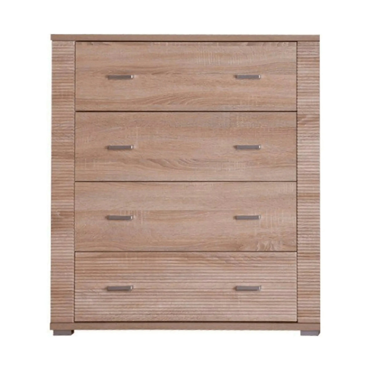 Comoda GRAND tip 11, stejar sonoma, PAL, 93x34x94 cm