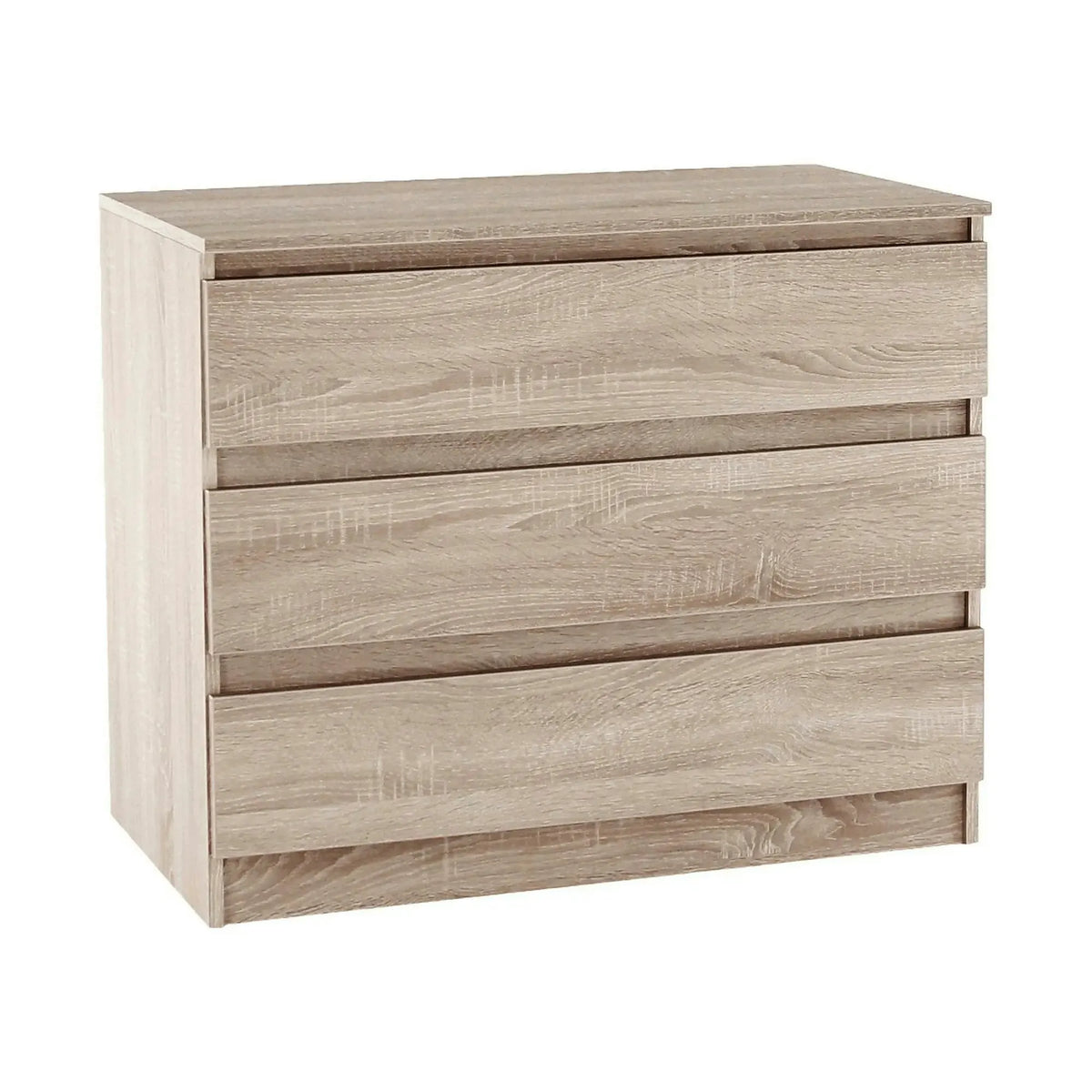Comoda HANY NEW 003, stejar sonoma, PAL laminat, 90x49x74 cm