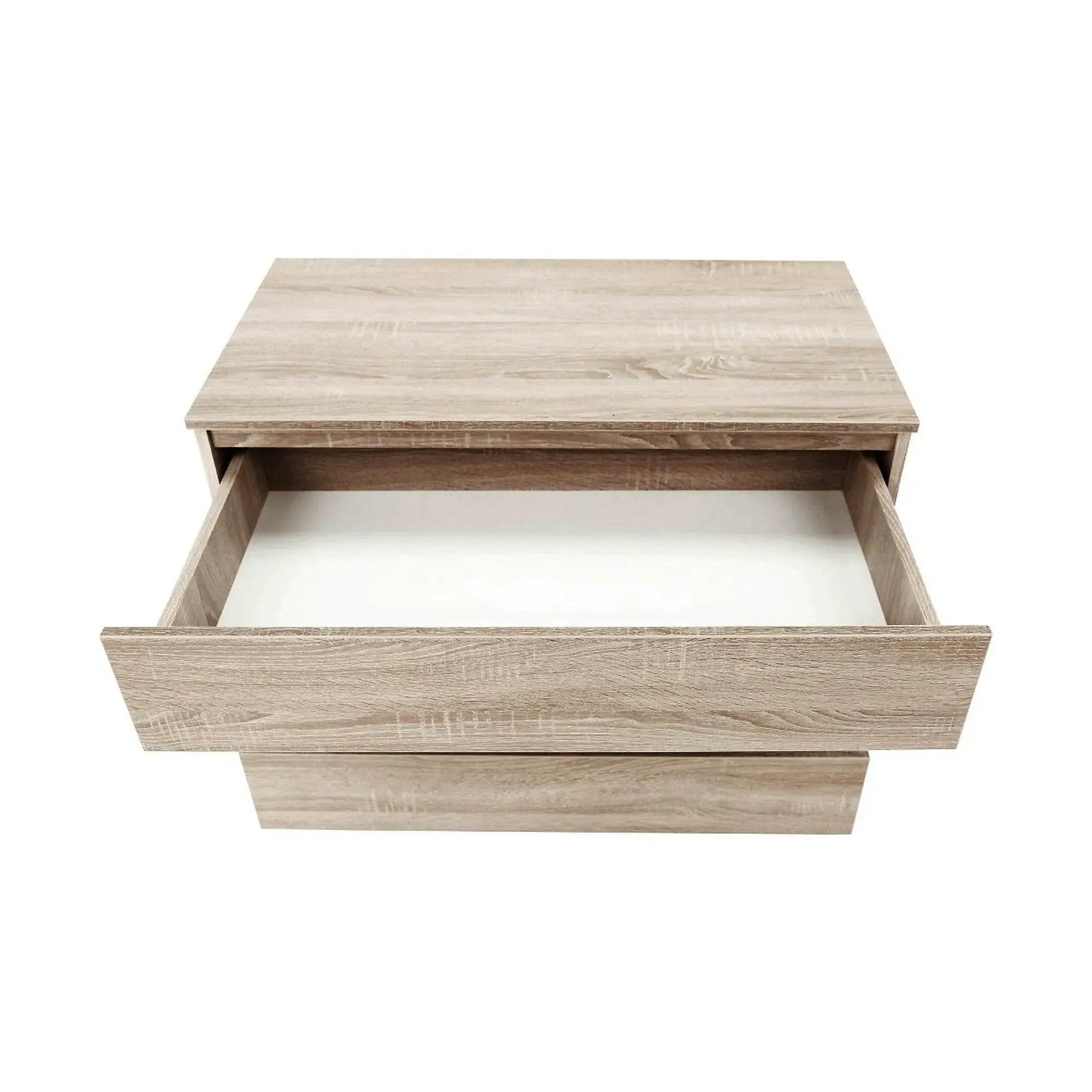 Comoda HANY NEW 003, stejar sonoma, PAL laminat, 90x49x74 cm