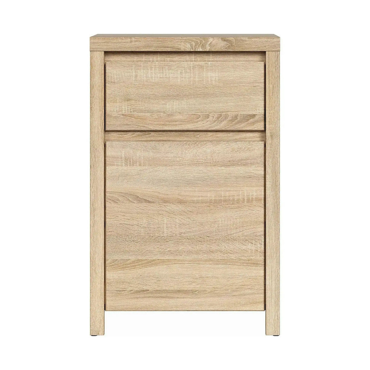 Comoda KASPIAN KOM1D1SP, stejar sonoma, PAL, 49x41x77 cm