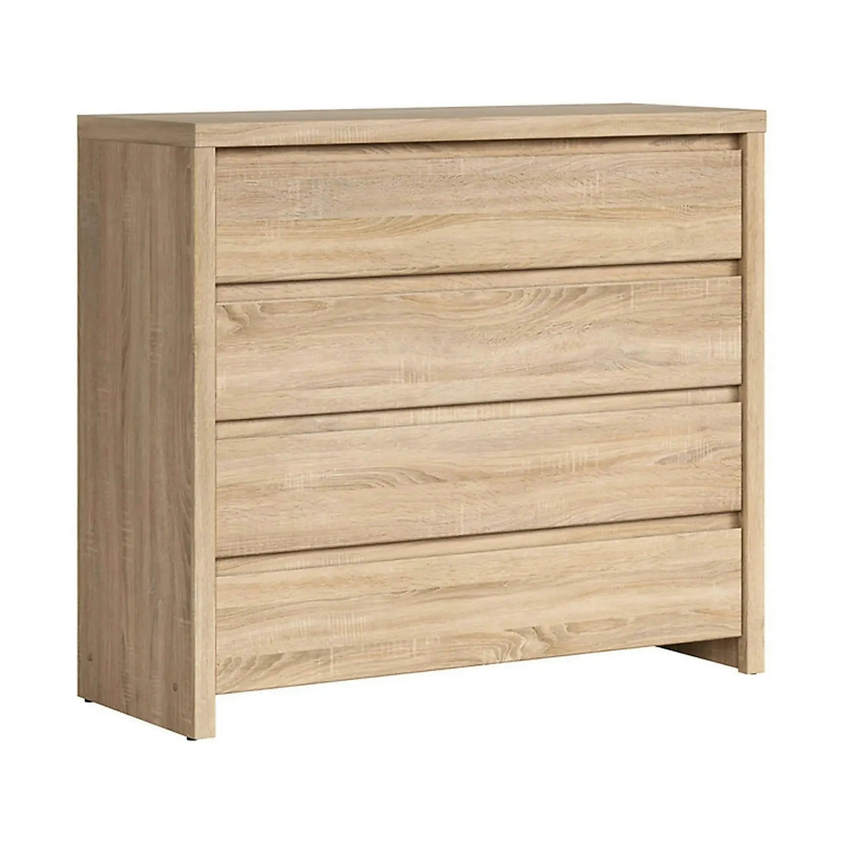 Comoda KASPIAN KOM4S, stejar sonoma, PAL, 105x41x92 cm