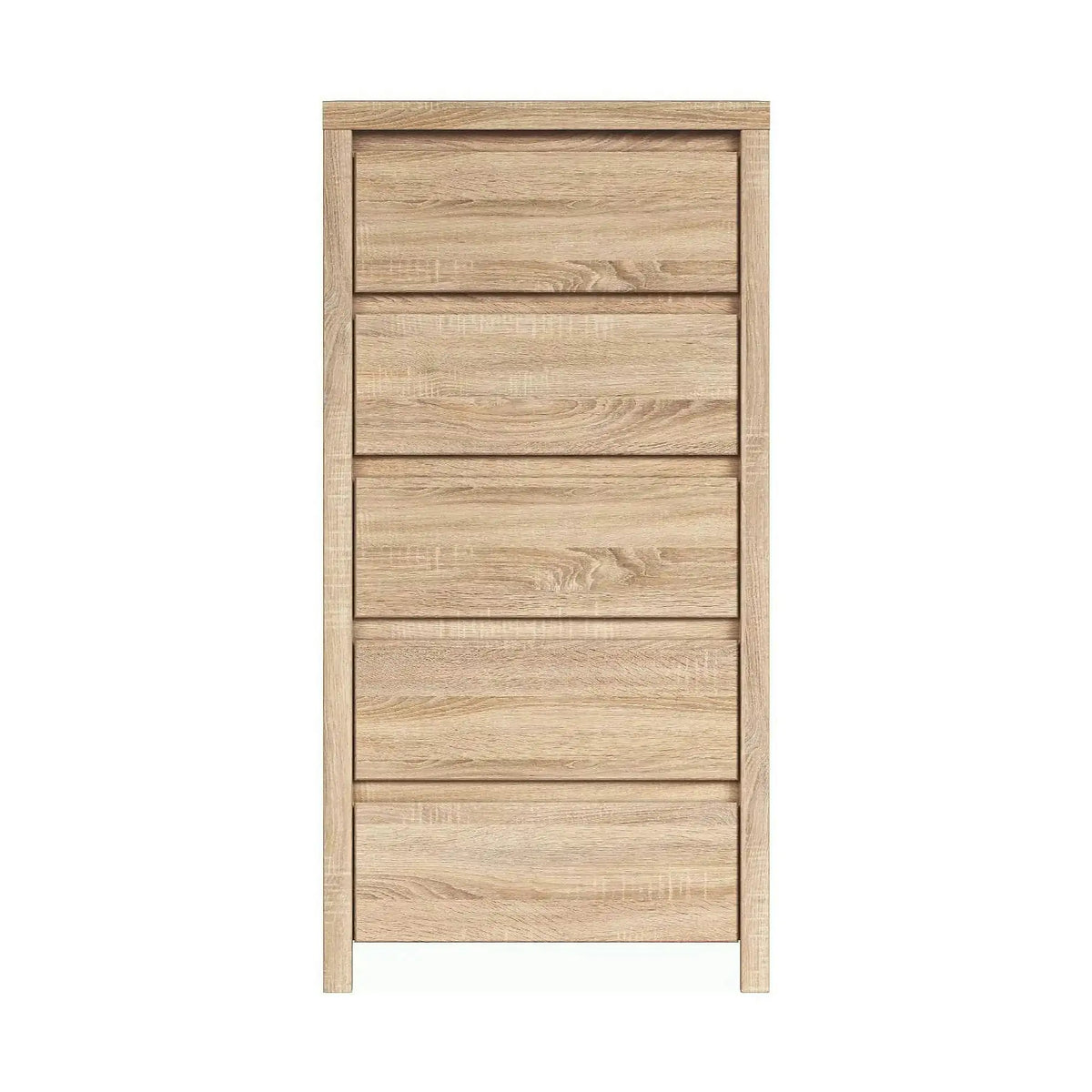 Comoda KASPIAN KOM5S, stejar sonoma, PAL, 56x41x113 cm