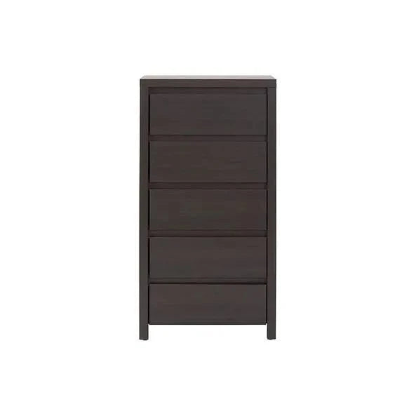 Comoda KASPIAN KOM5S, wenge, PAL, 56x41x113 cm