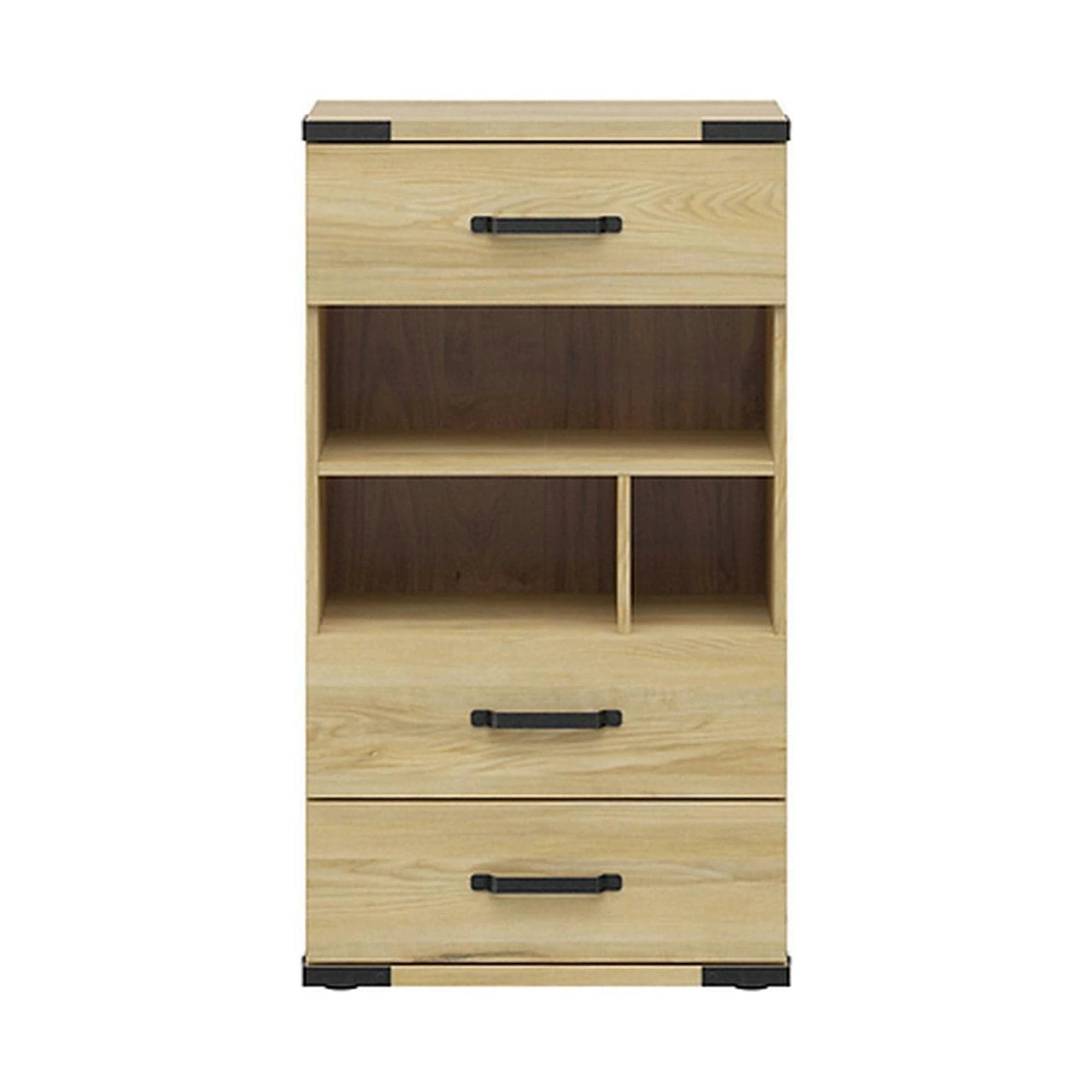 Comoda Lara, stejar, PAL, 60x40x109 cm