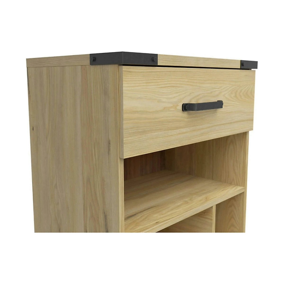Comoda Lara, stejar, PAL, 60x40x109 cm